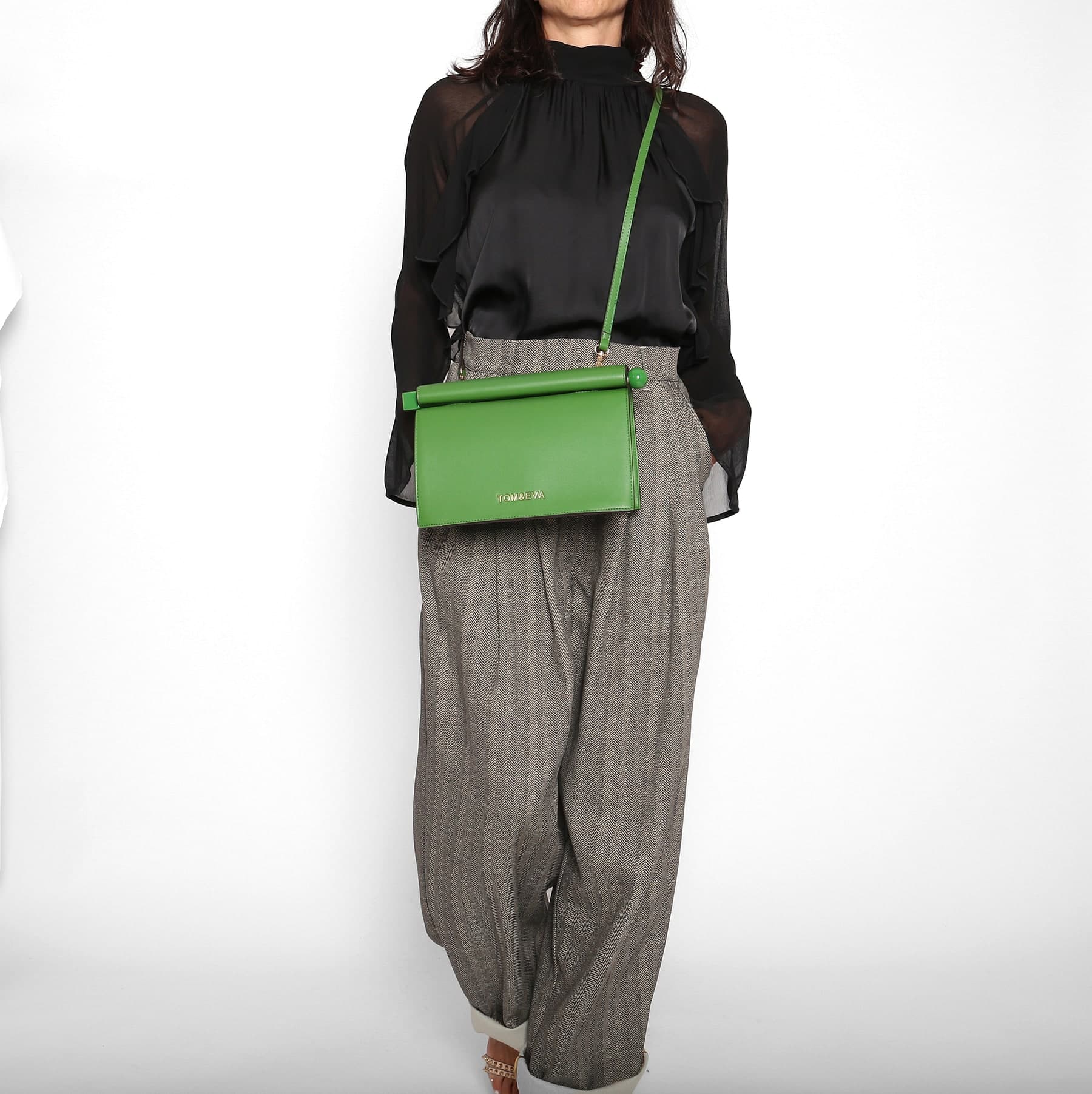 Bolso Papiro Verde — foto 2