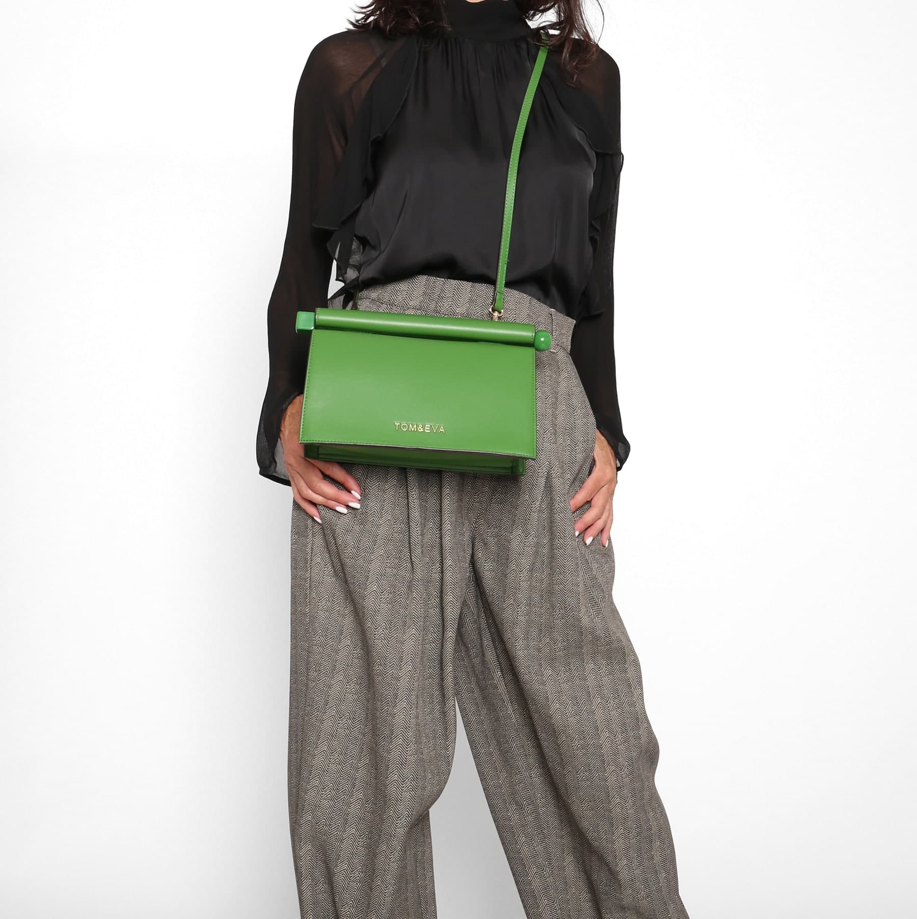 Bolso Papiro Verde — foto 3