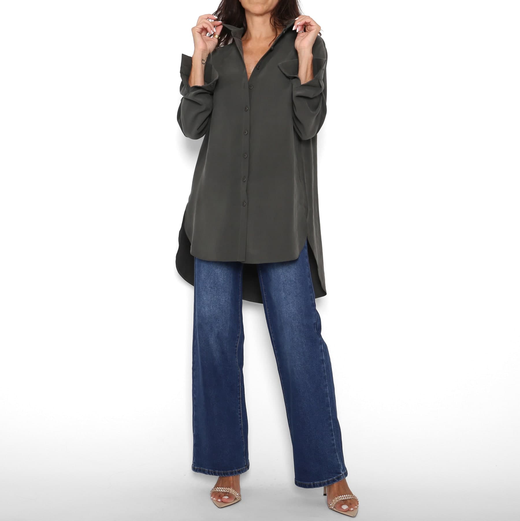 Camisa-Chaqueta Verde — foto 2