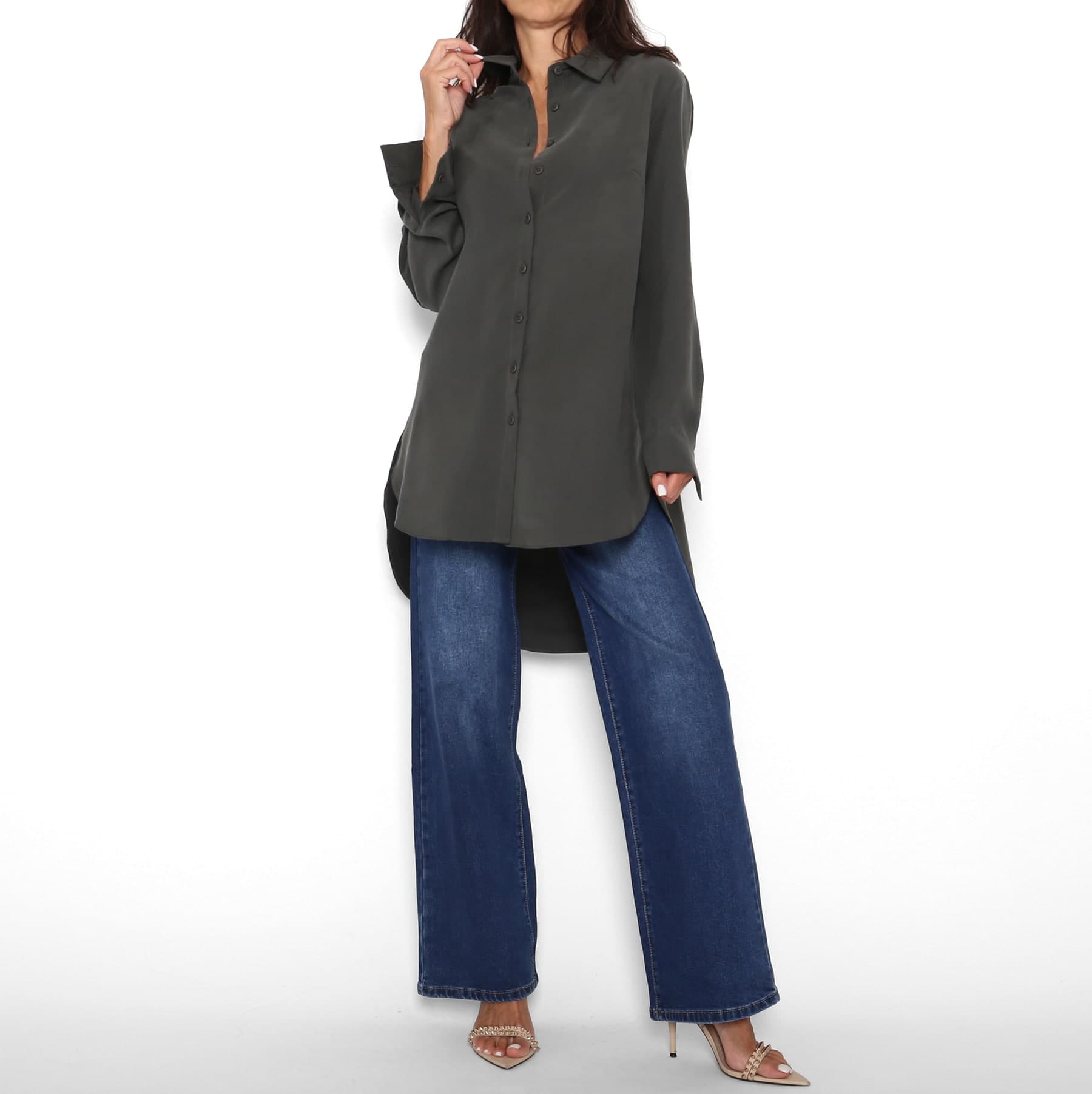 Camisa-Chaqueta Verde — foto 4