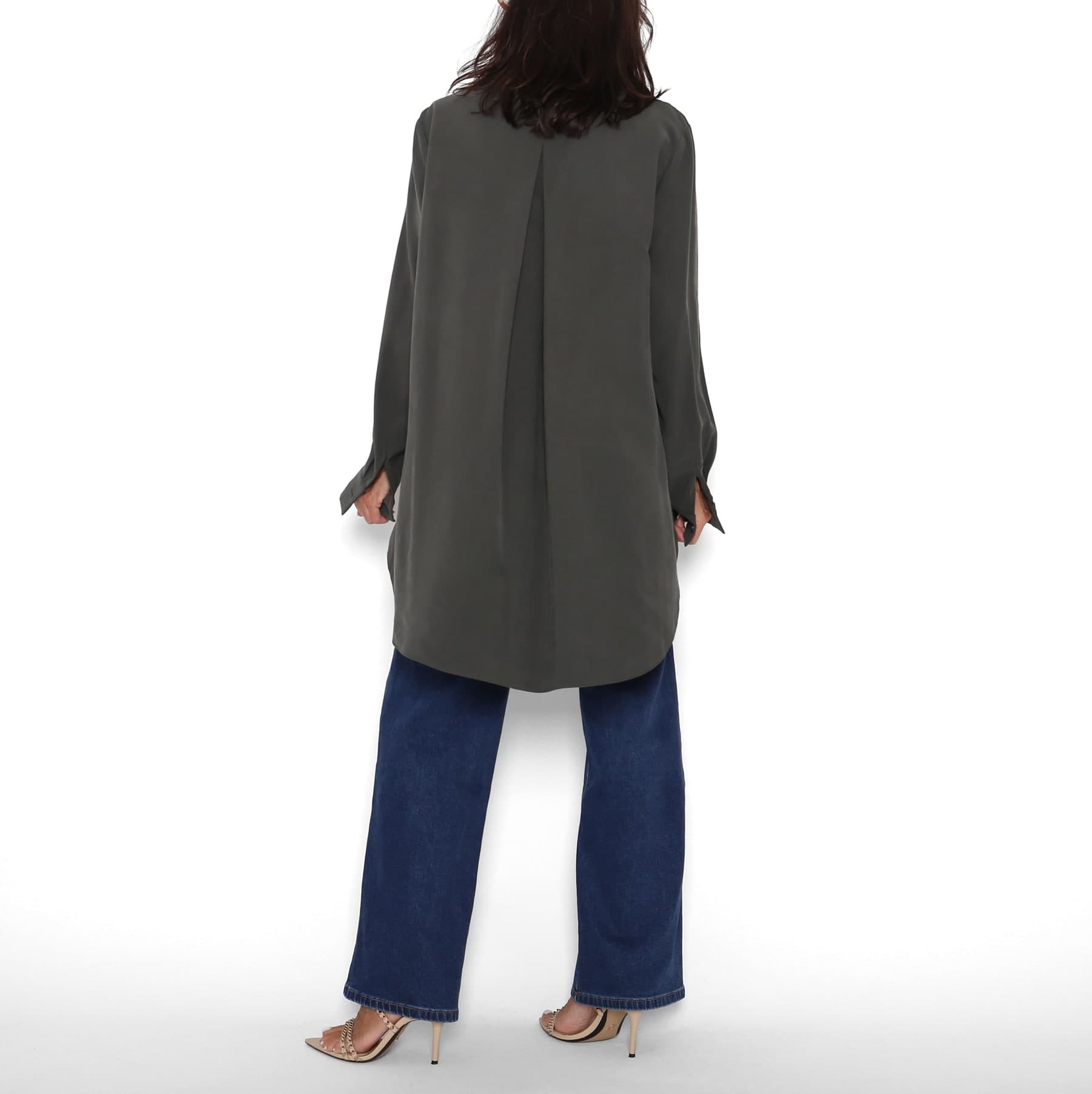 Camisa-Chaqueta Verde — foto 5