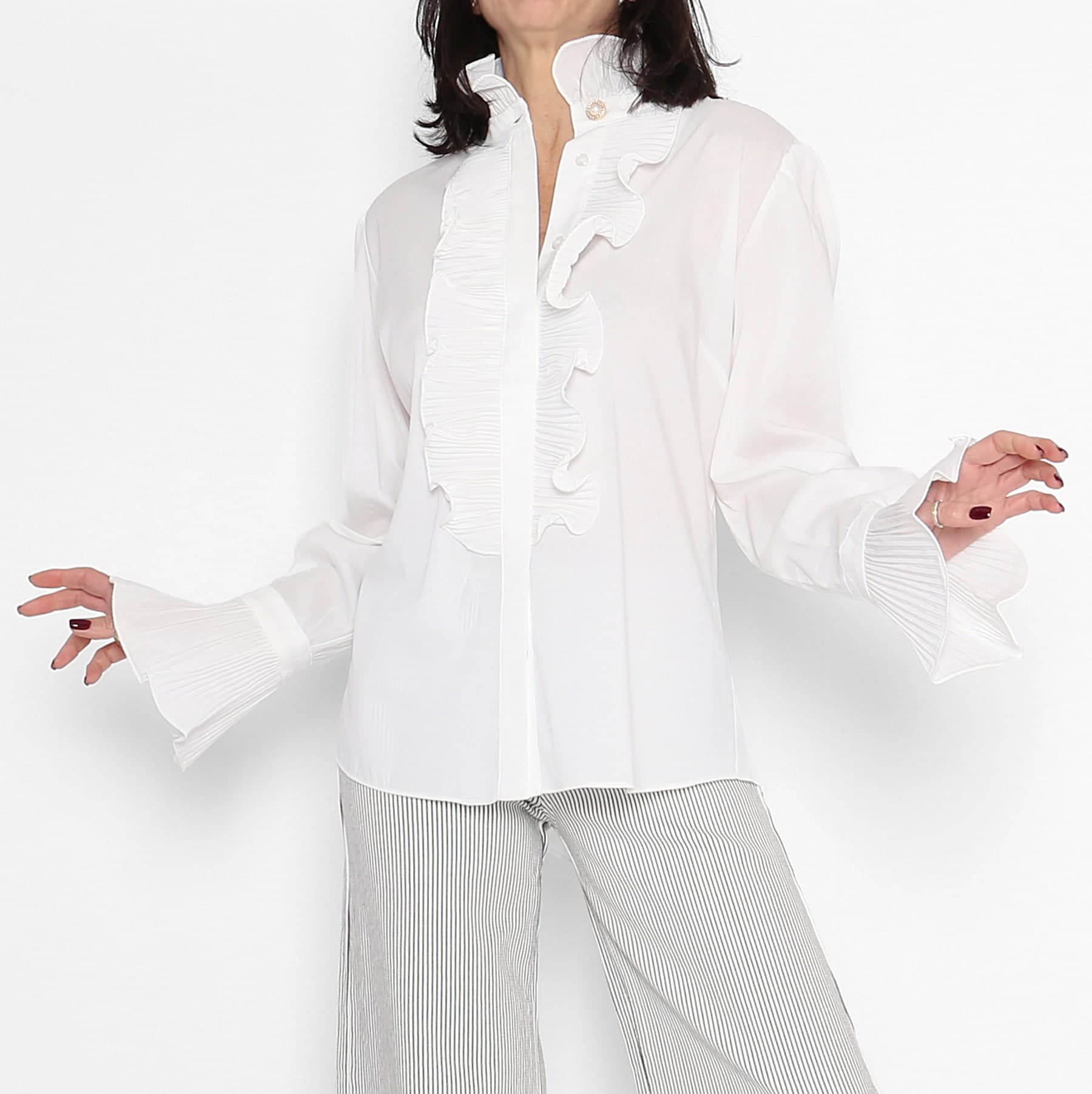 Camisa Prince Blanca