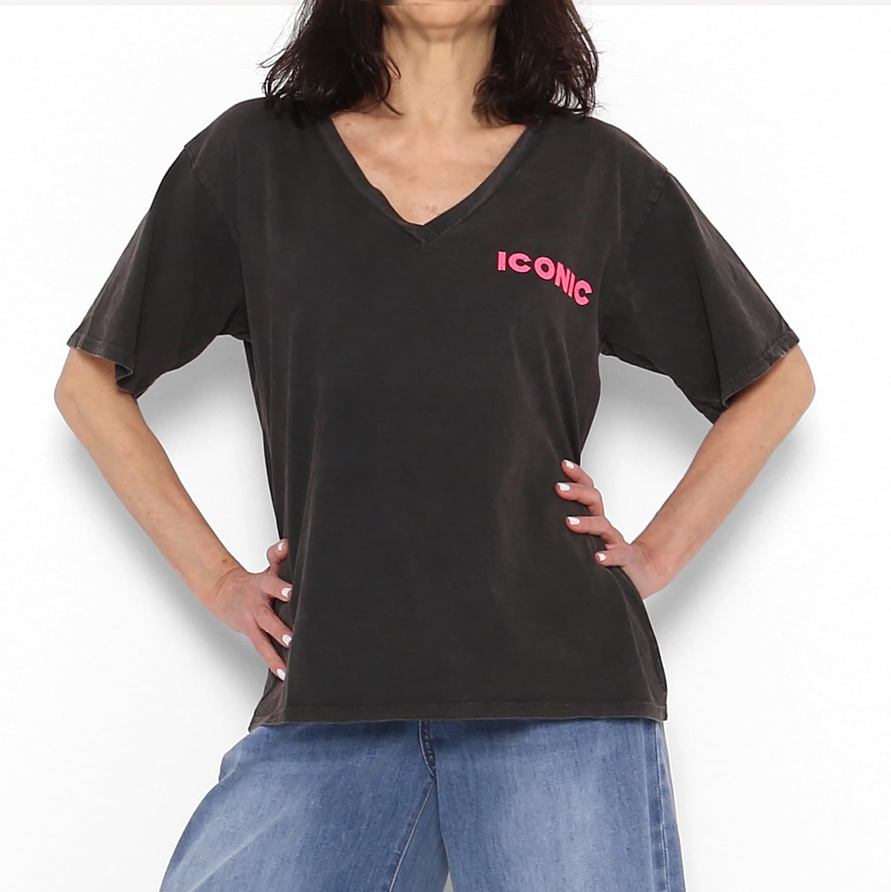 Camiseta Iconic Negra