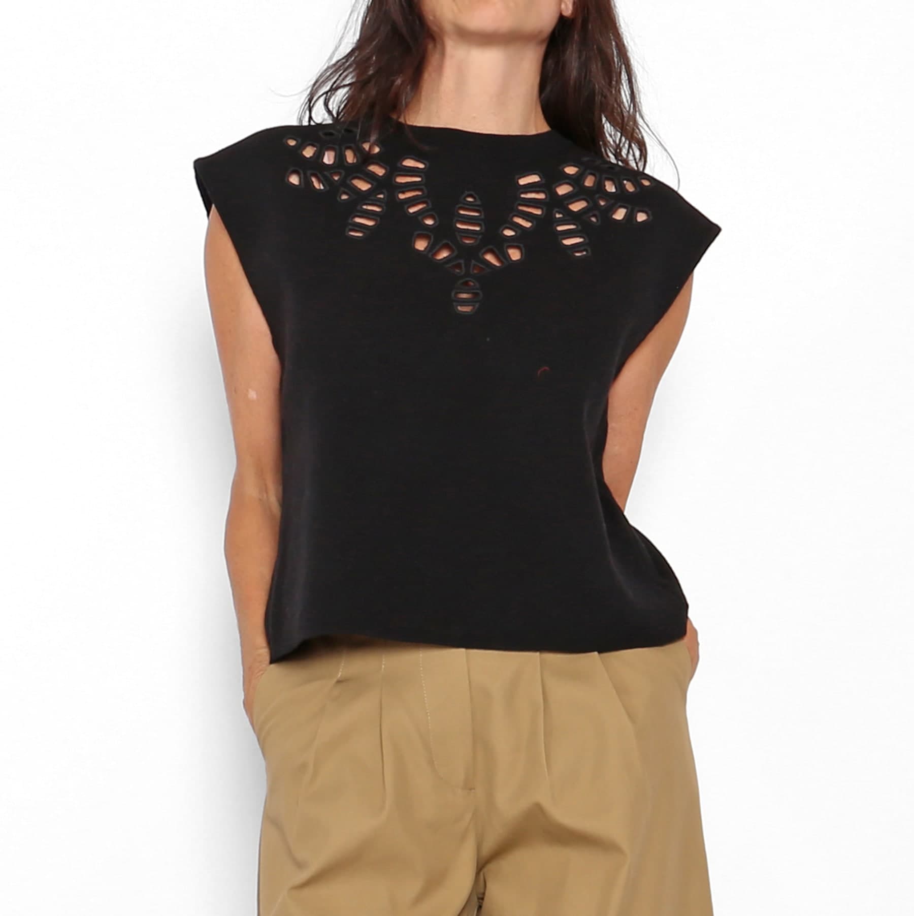 Chaleco Reversible Negro — foto 4