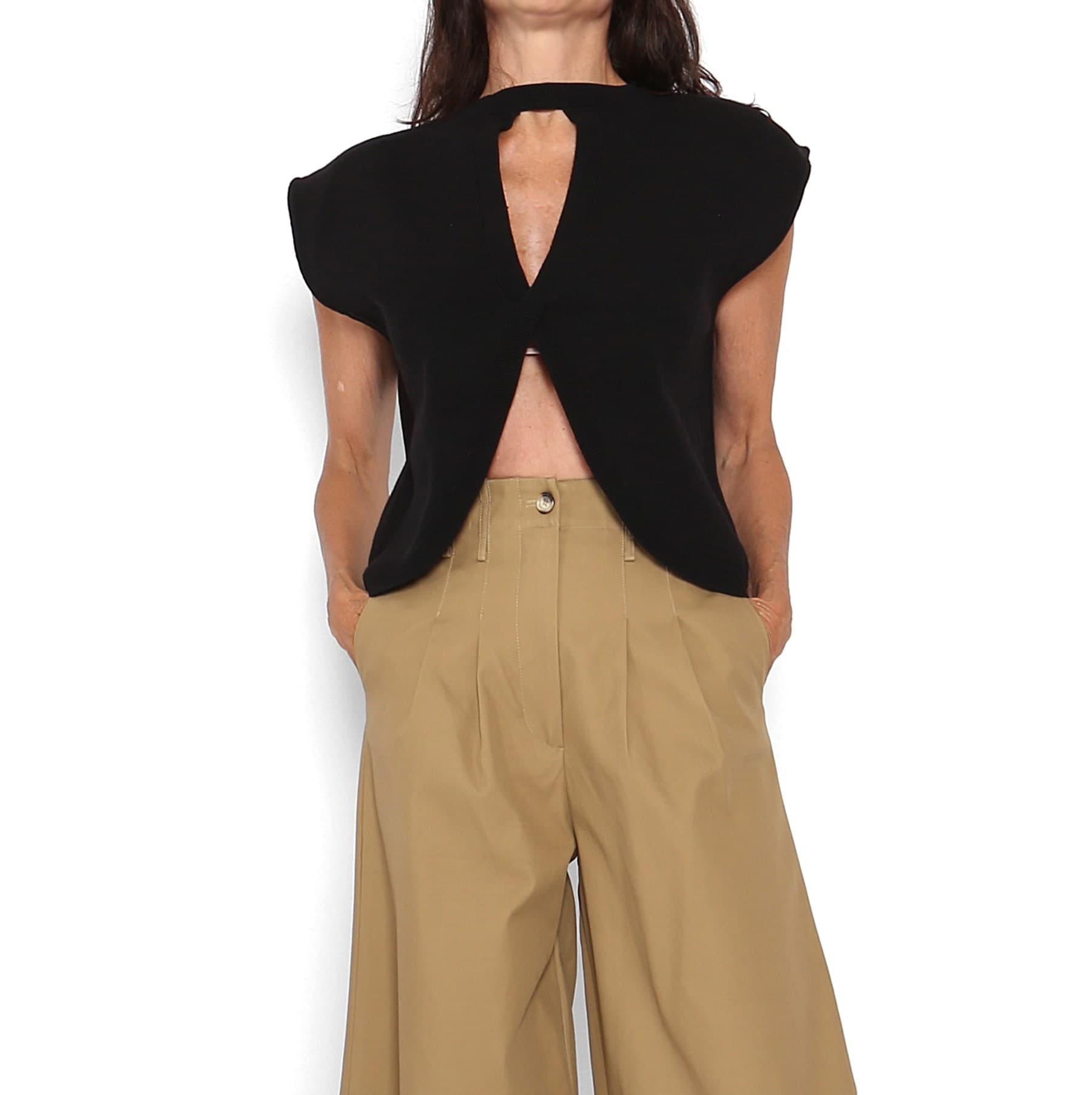 Chaleco Reversible Negro — foto 6