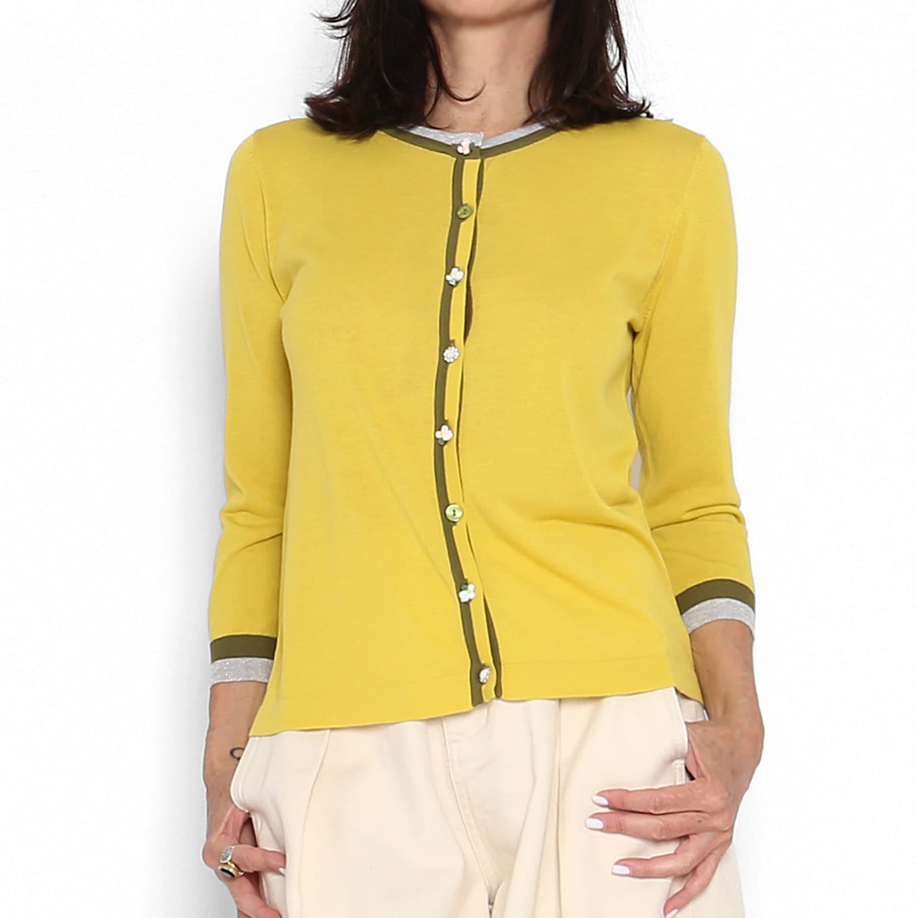 Chaqueta Amarilla
