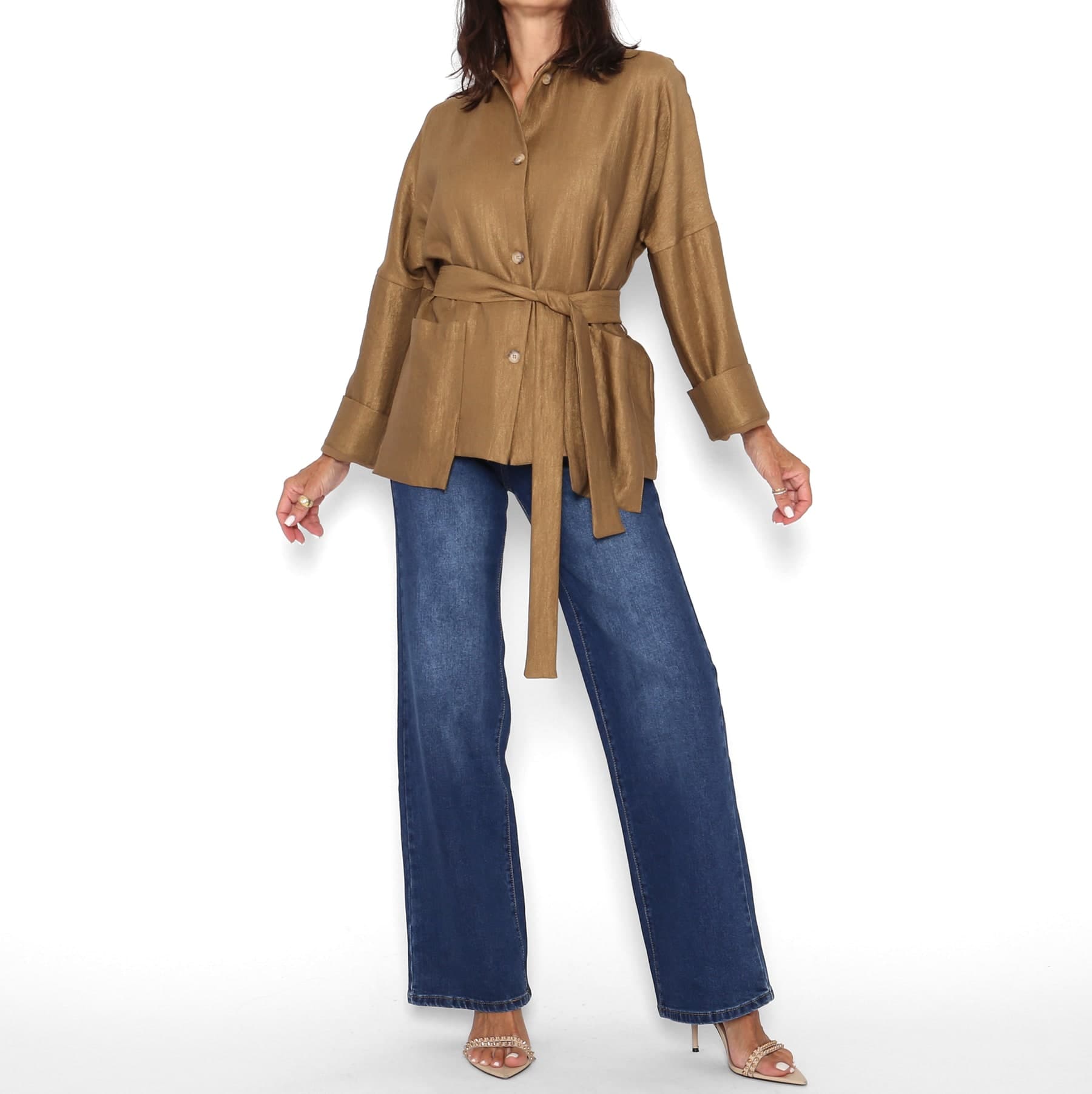 Chaqueta Dorada — foto 4