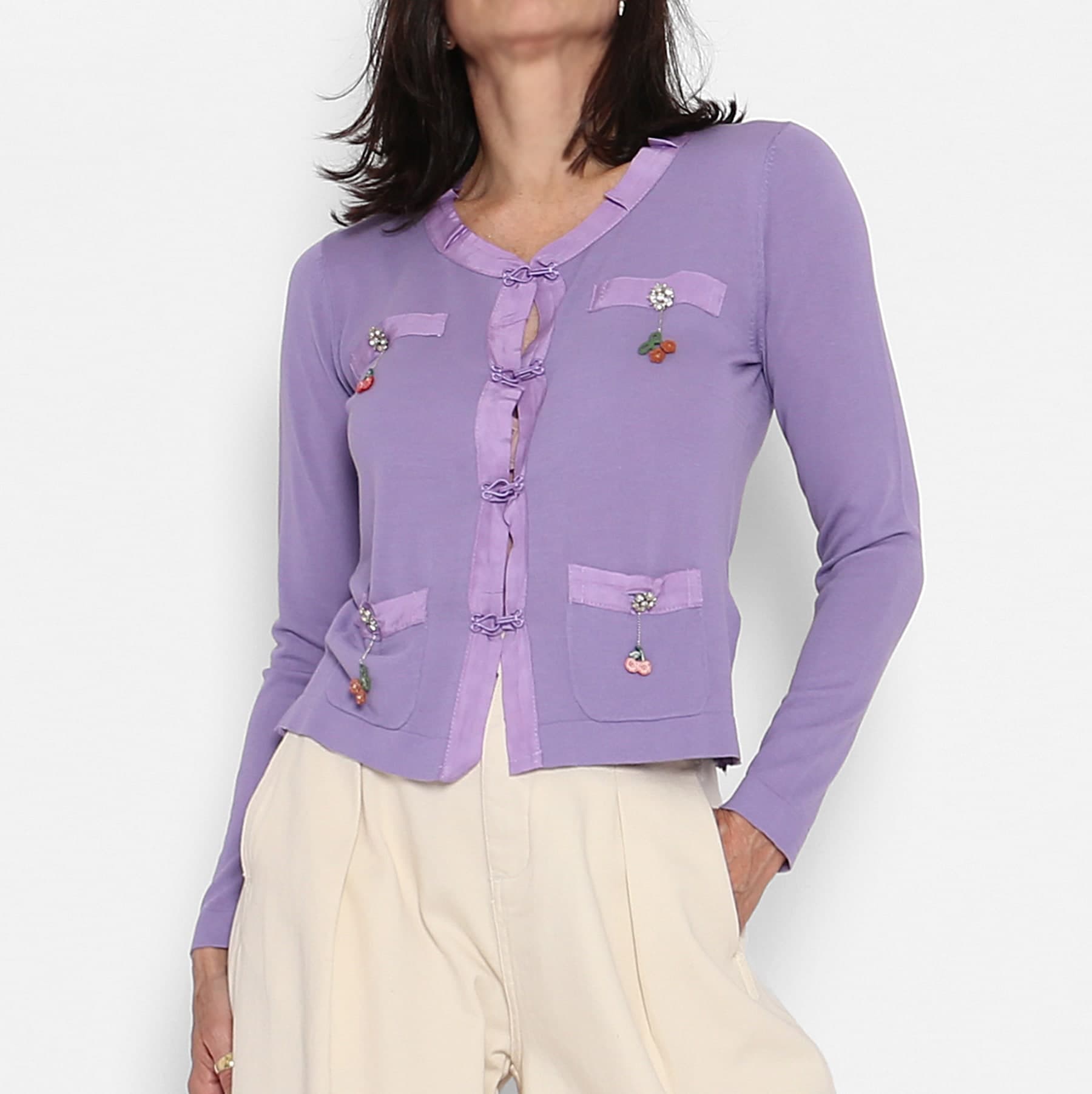 Chaqueta Fruit Lila