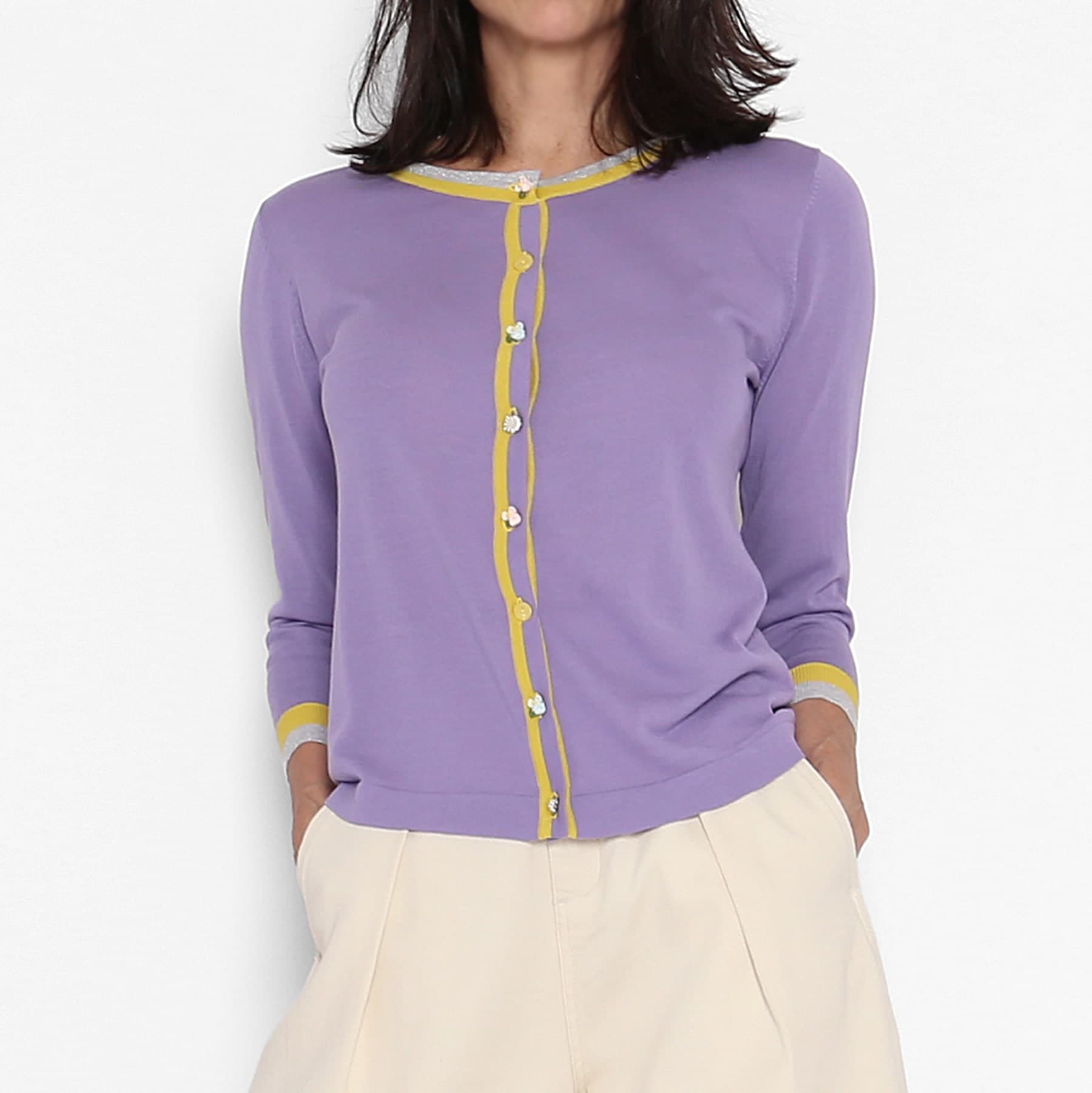 Chaqueta Lila