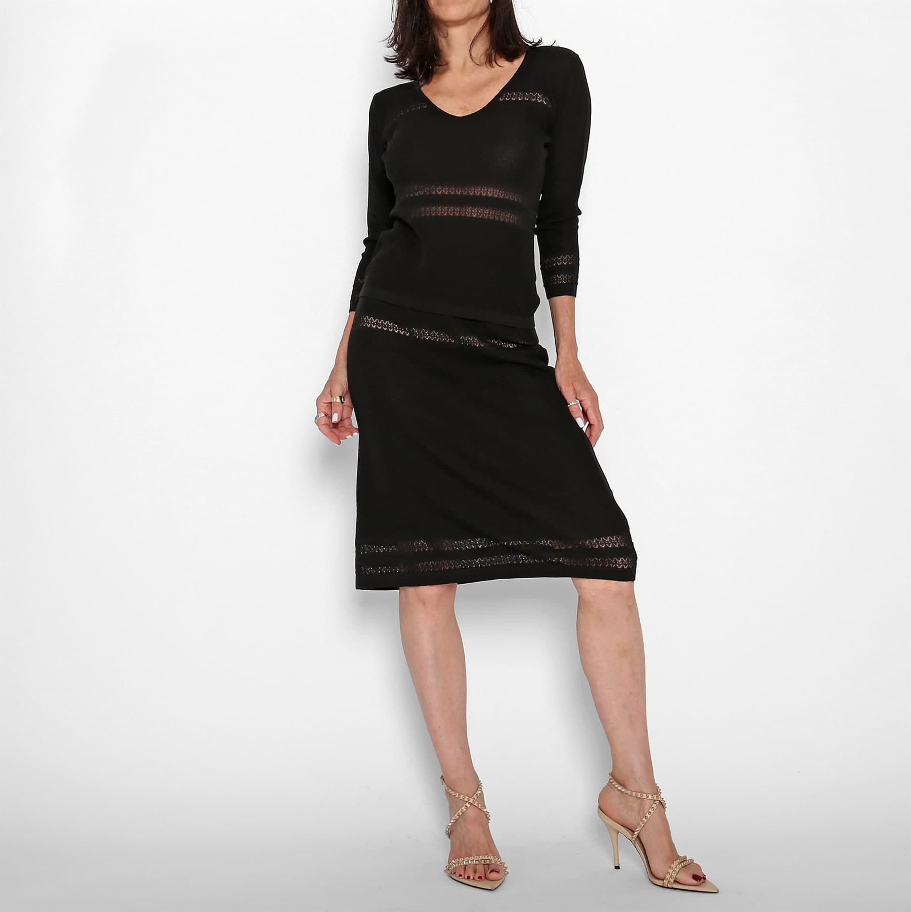 Jersey Basic Negro — foto 3