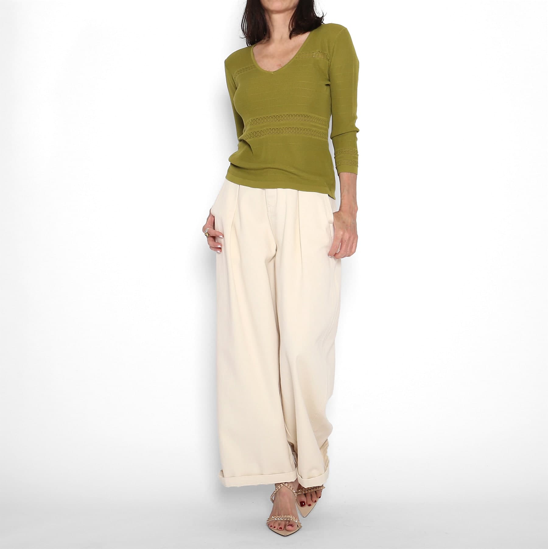 Jersey Basic Oliva — foto 2