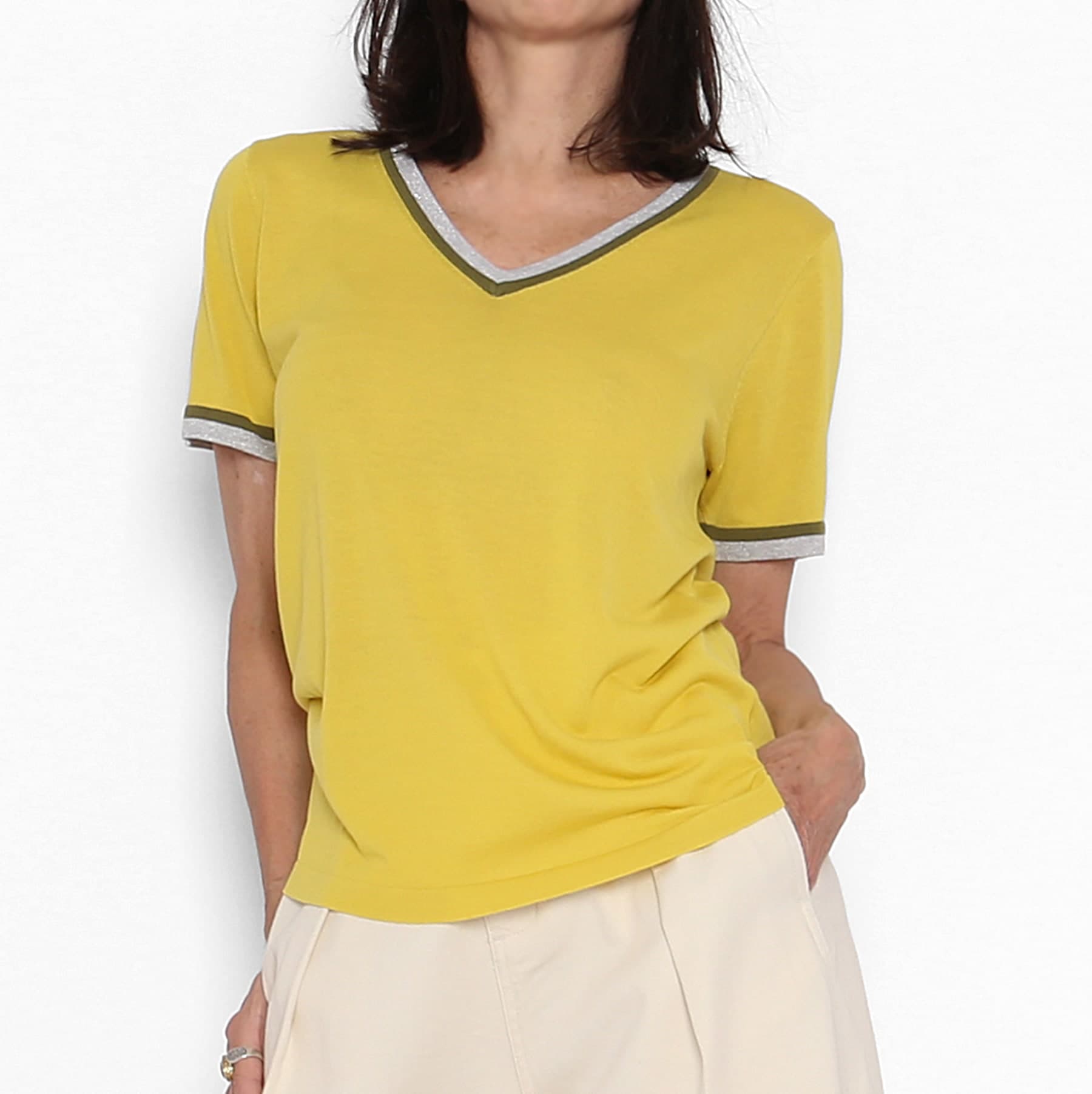 Jersey M/C Amarilla