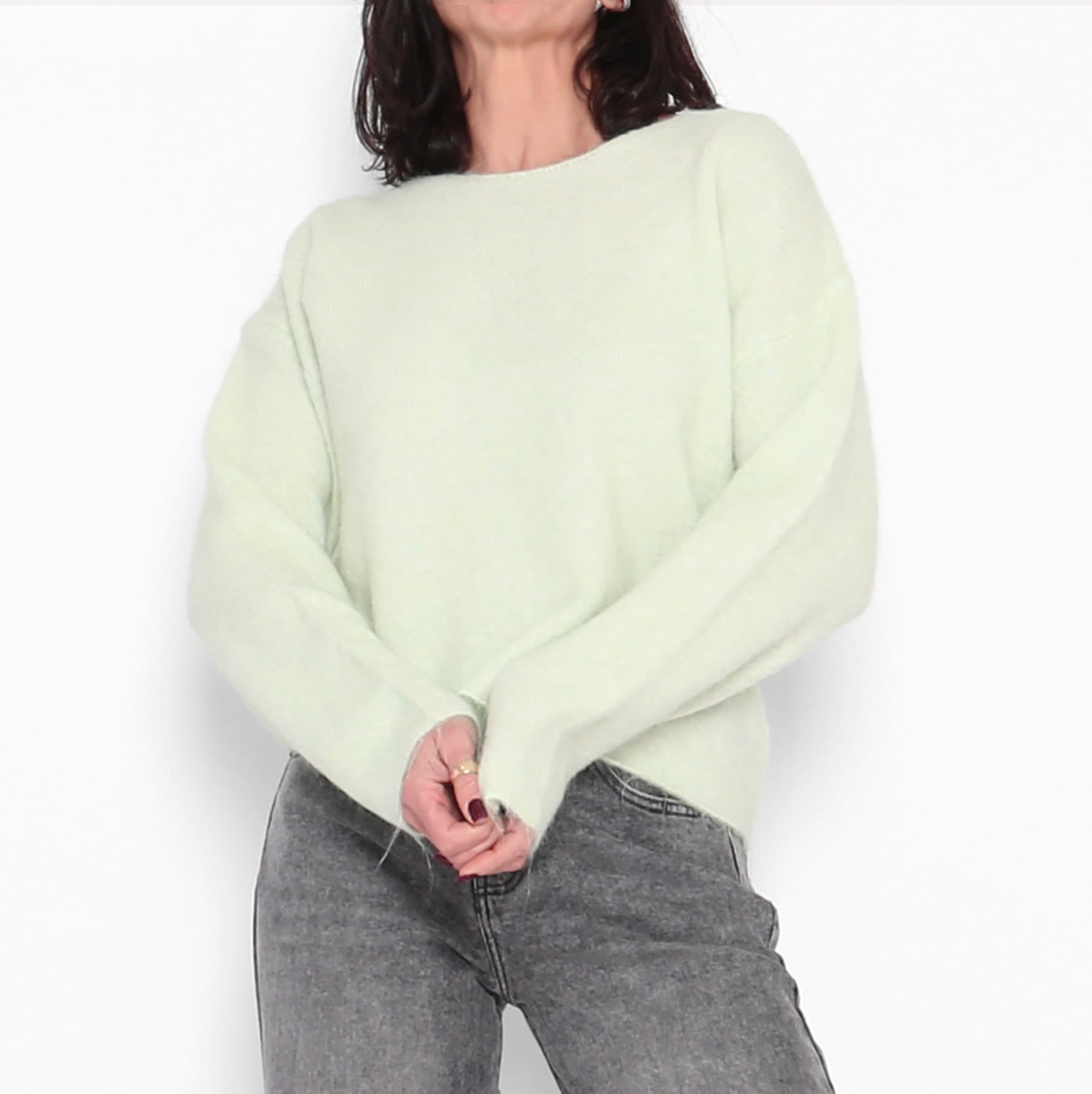 Jersey Milos Verde Agua