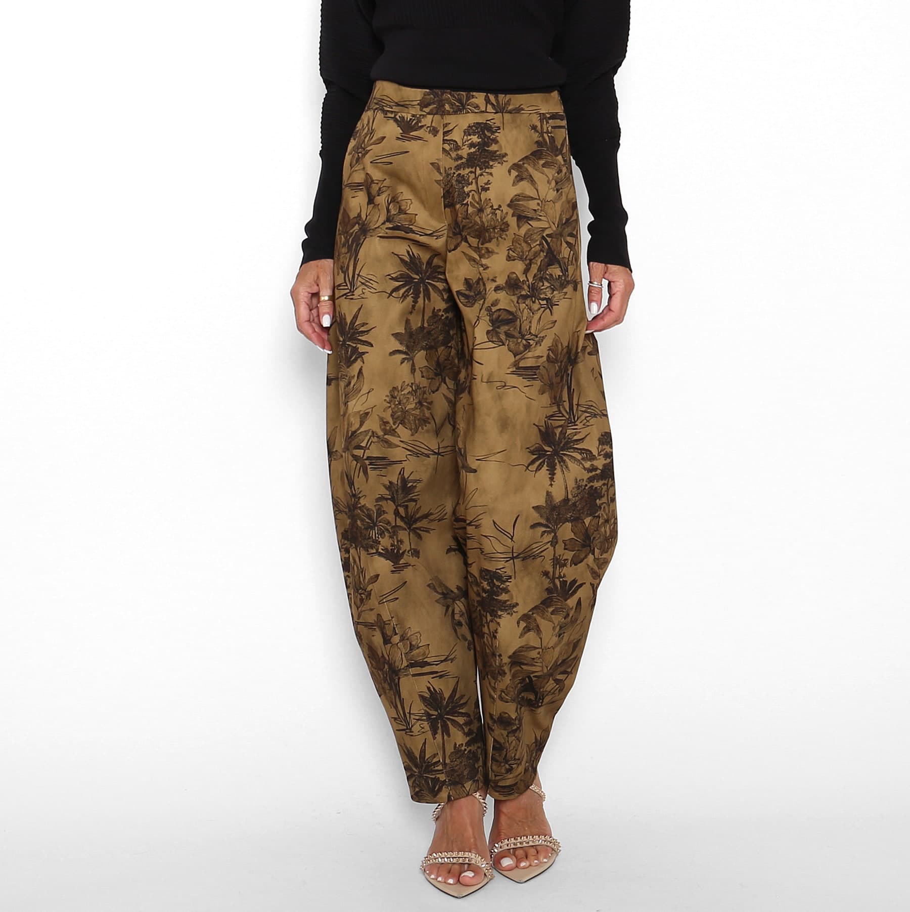 Pantalón Bosque Caqui