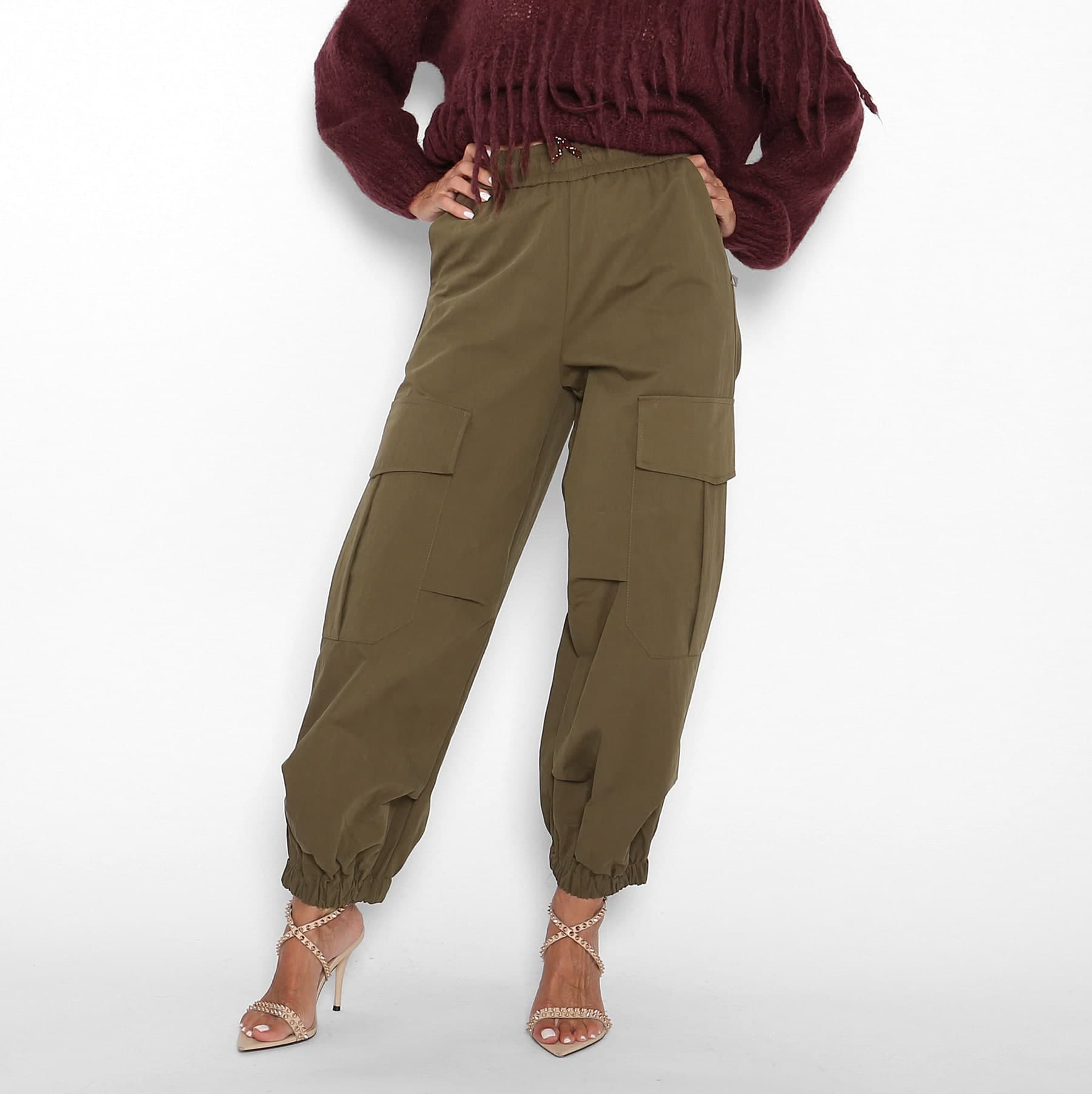 Pantalón Cargo Caqui