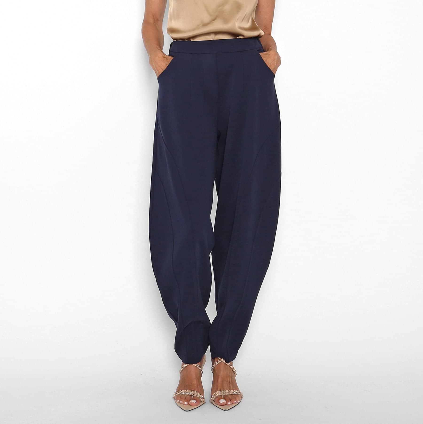 Pantalón Elástico Azul
