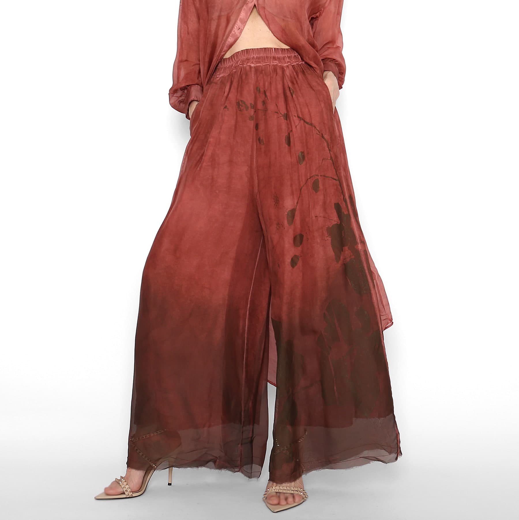 Pantalón Jazmín Cereza