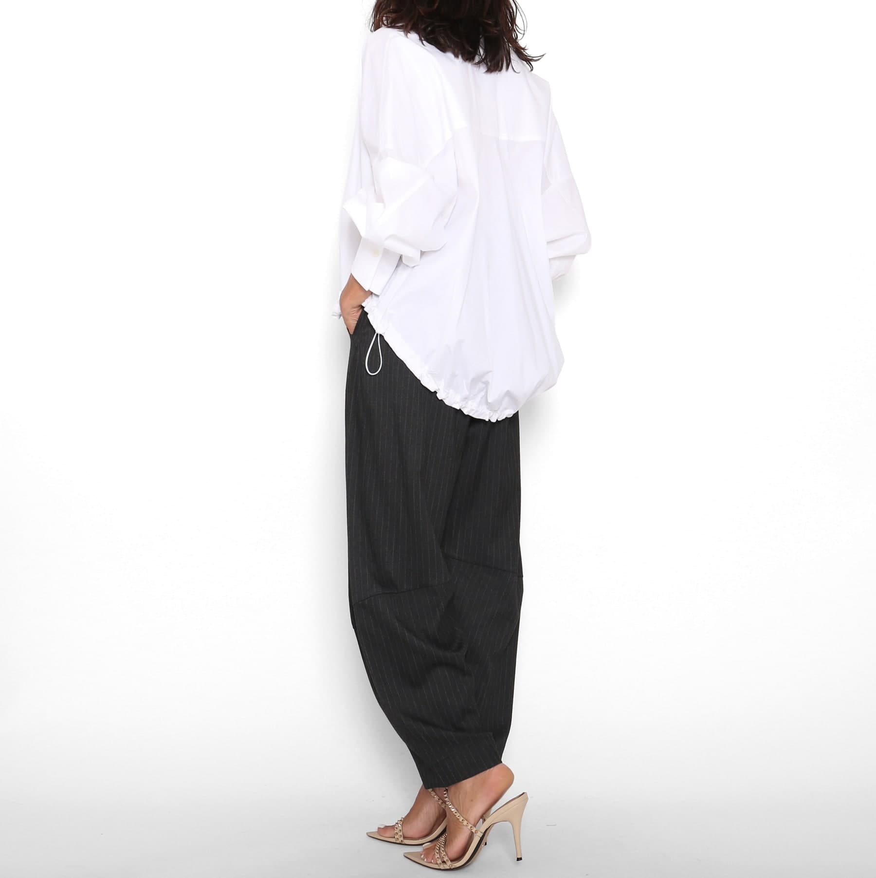 Pantalón Mil Rayas Gris — foto 6