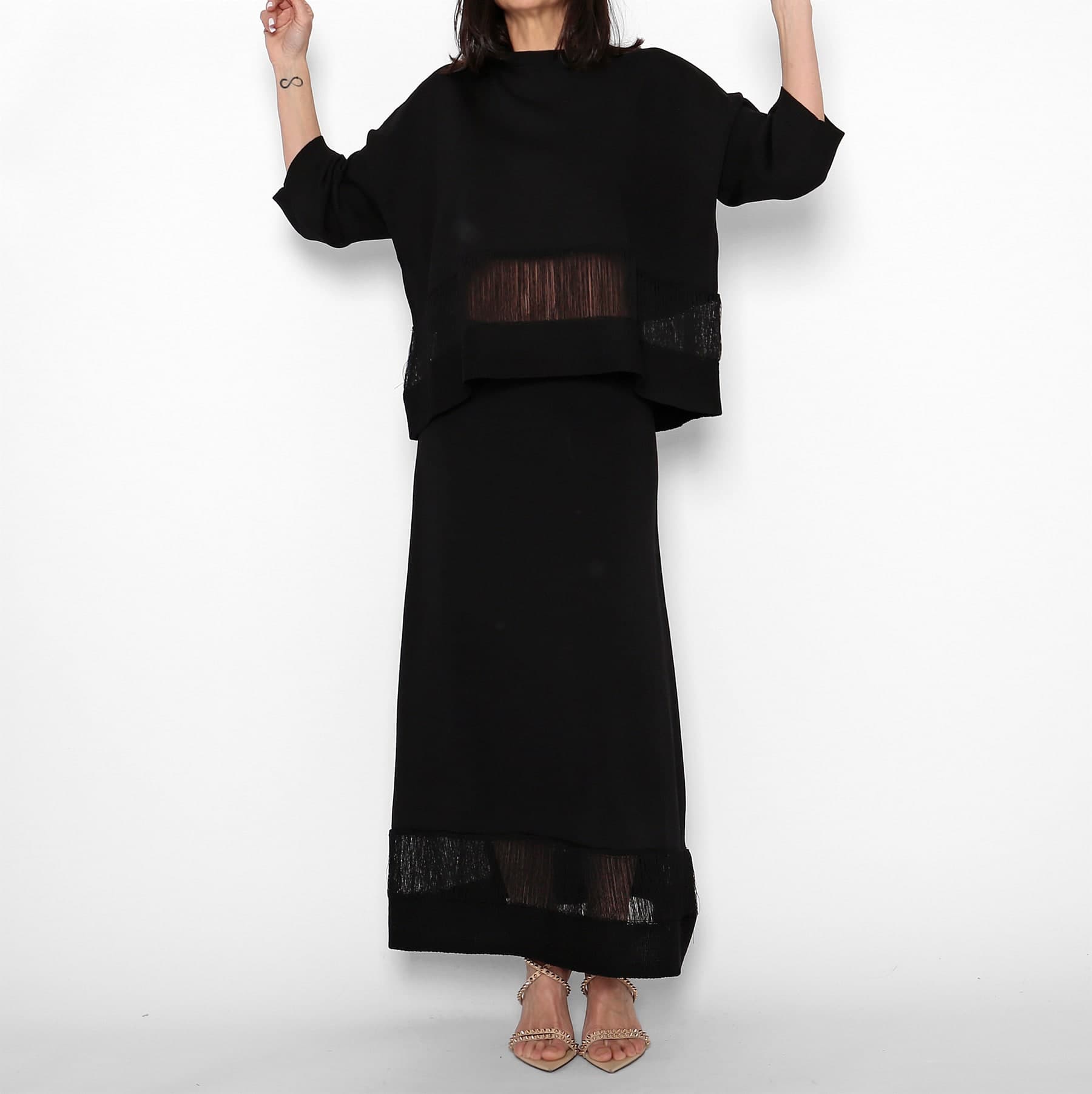 Set Hilos Negro