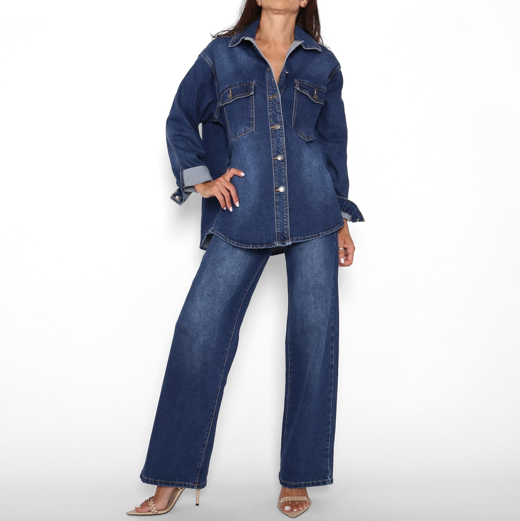 Camisa/Chaqueta Vaquera — foto 3