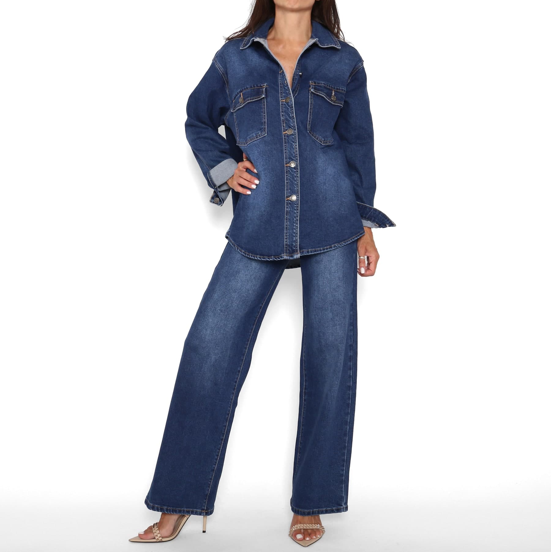 Camisa/Chaqueta Vaquera — foto 4
