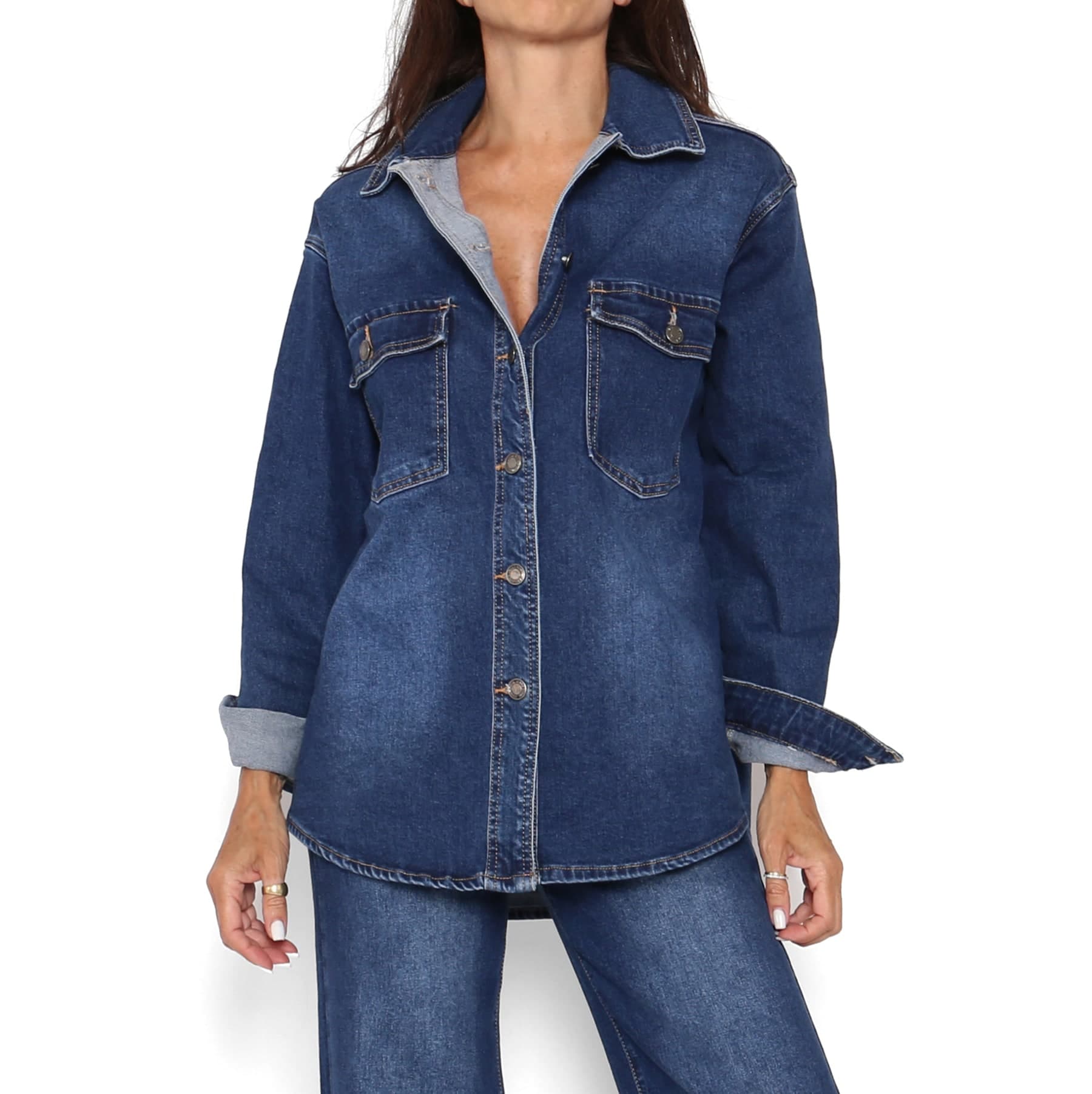 Camisa/Chaqueta Vaquera