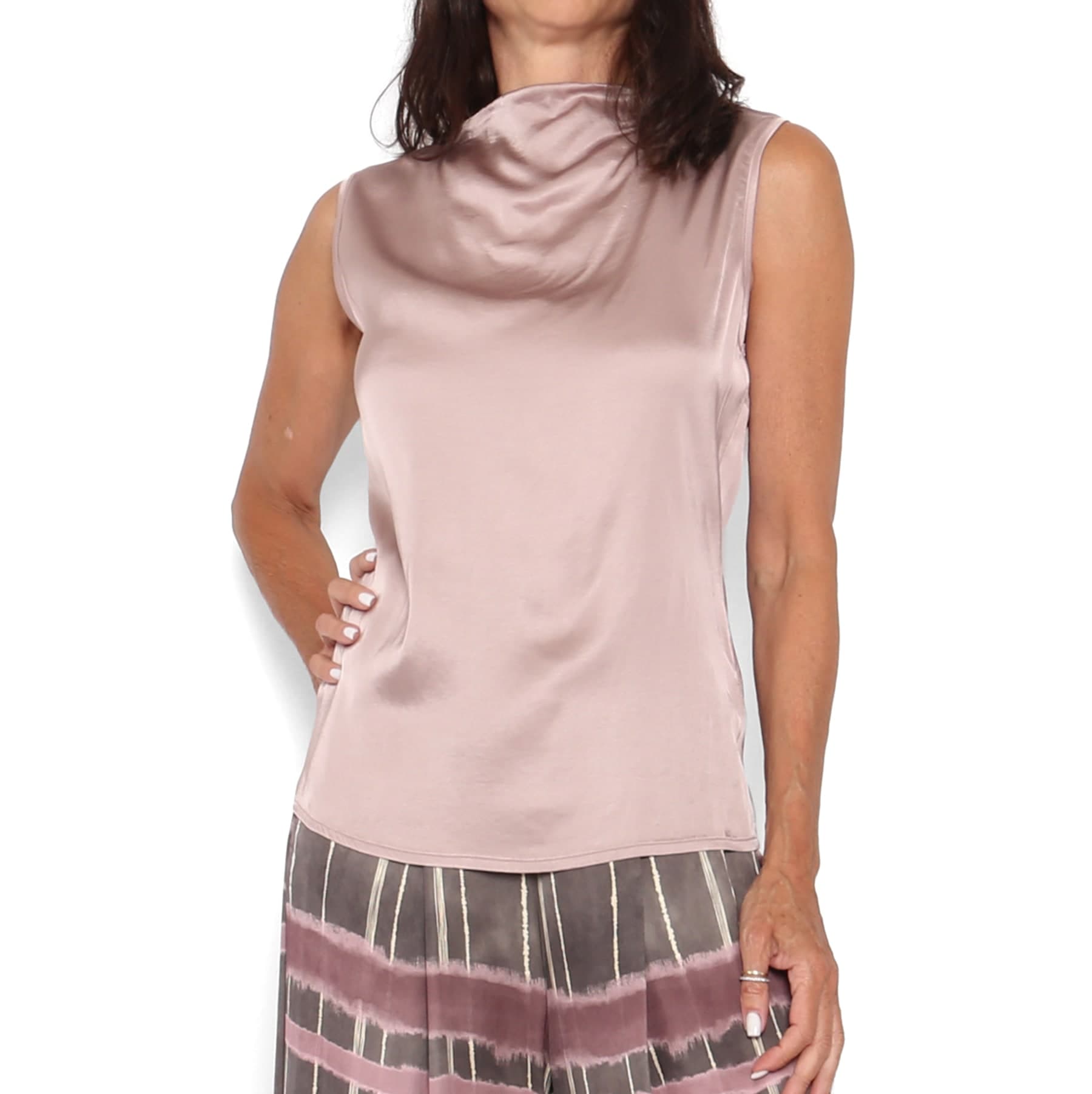 Top Satinado Uva