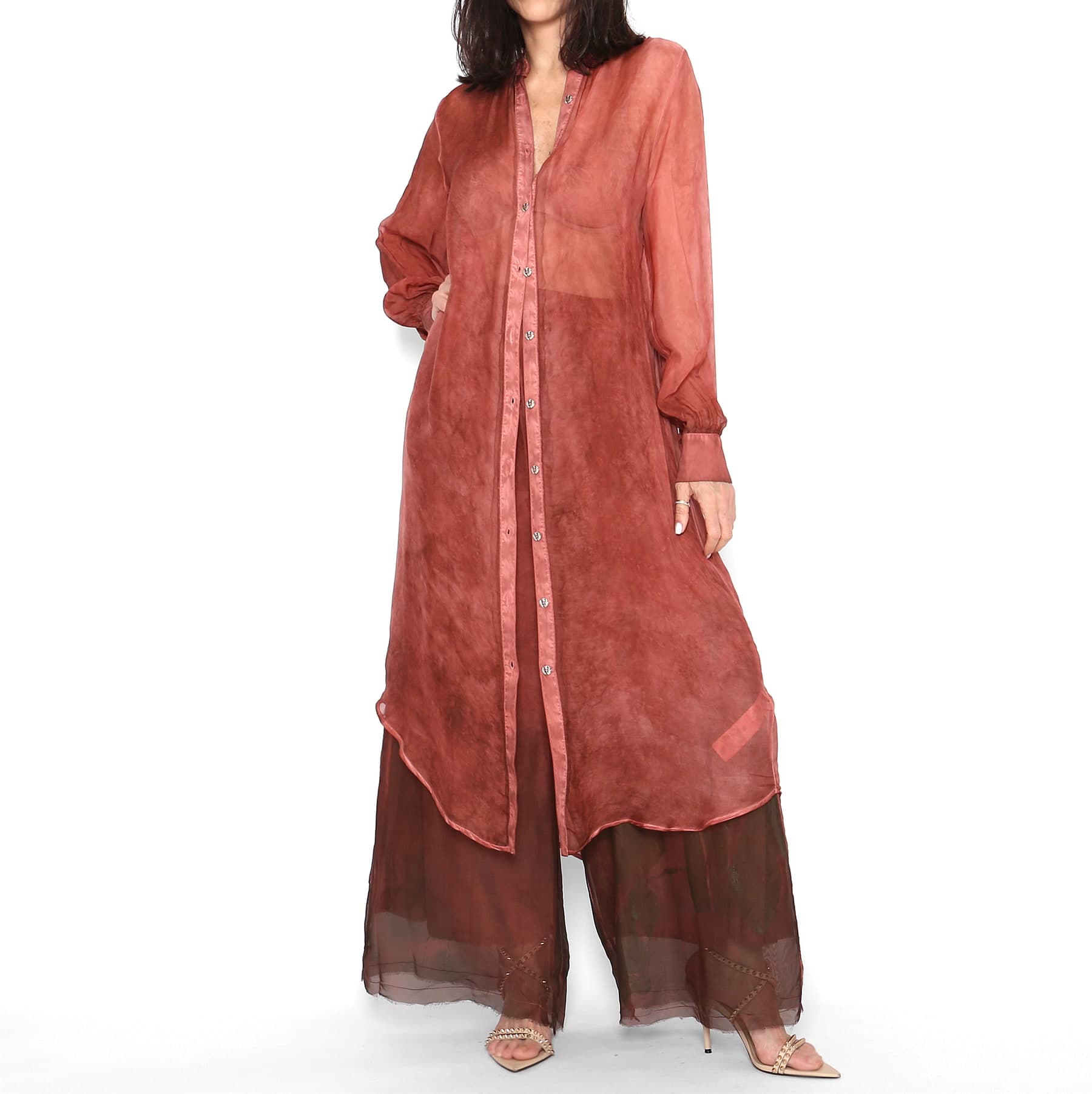 Vestido/Chaqueta Ancien Cereza