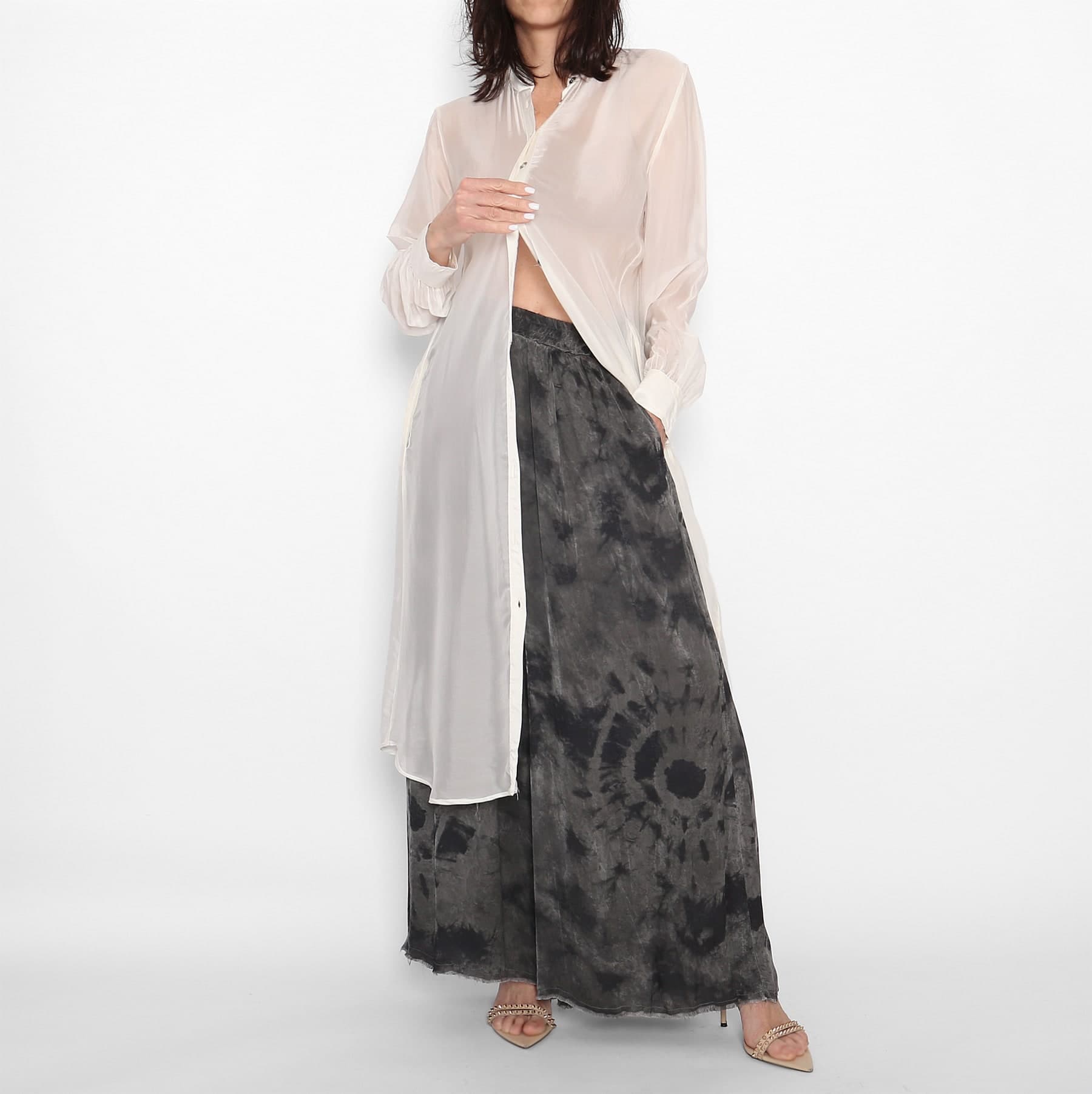 Vestido/ Chaqueta Ancien Hueso