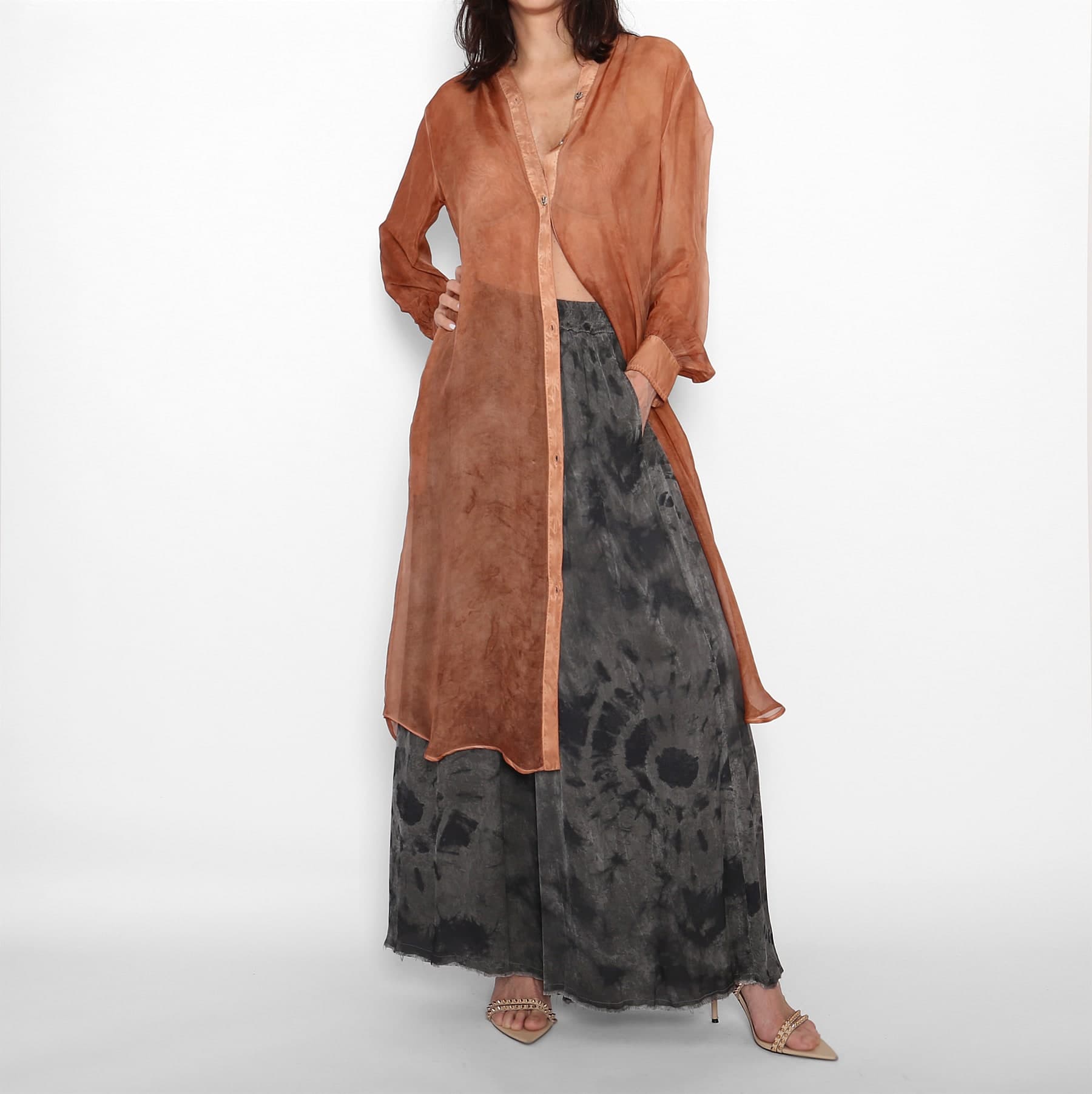 Vestido/Chaqueta Ancien Ocre