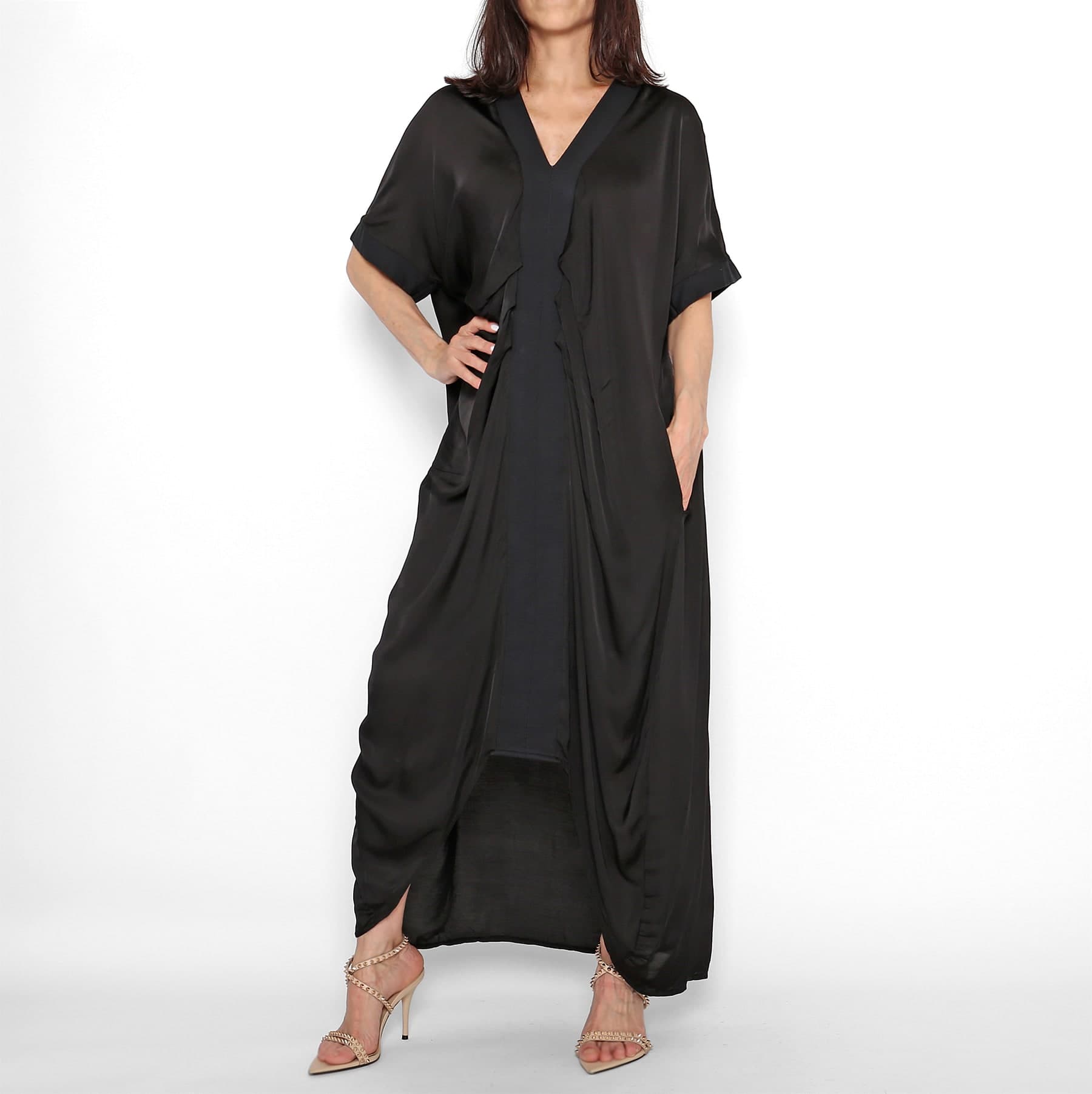 Vestido Creta Negro