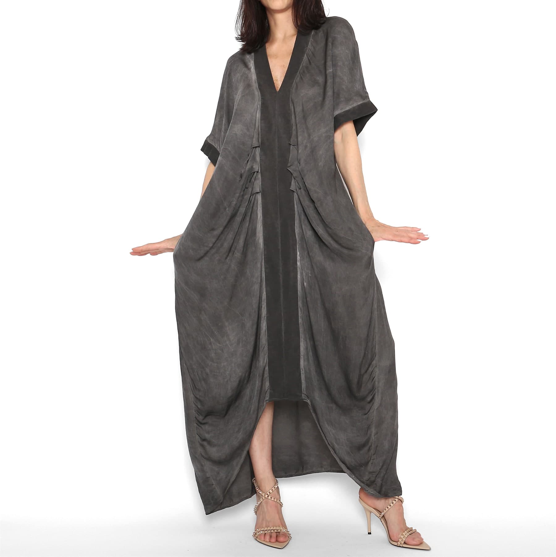 Vestido Creta Plomo — foto 2