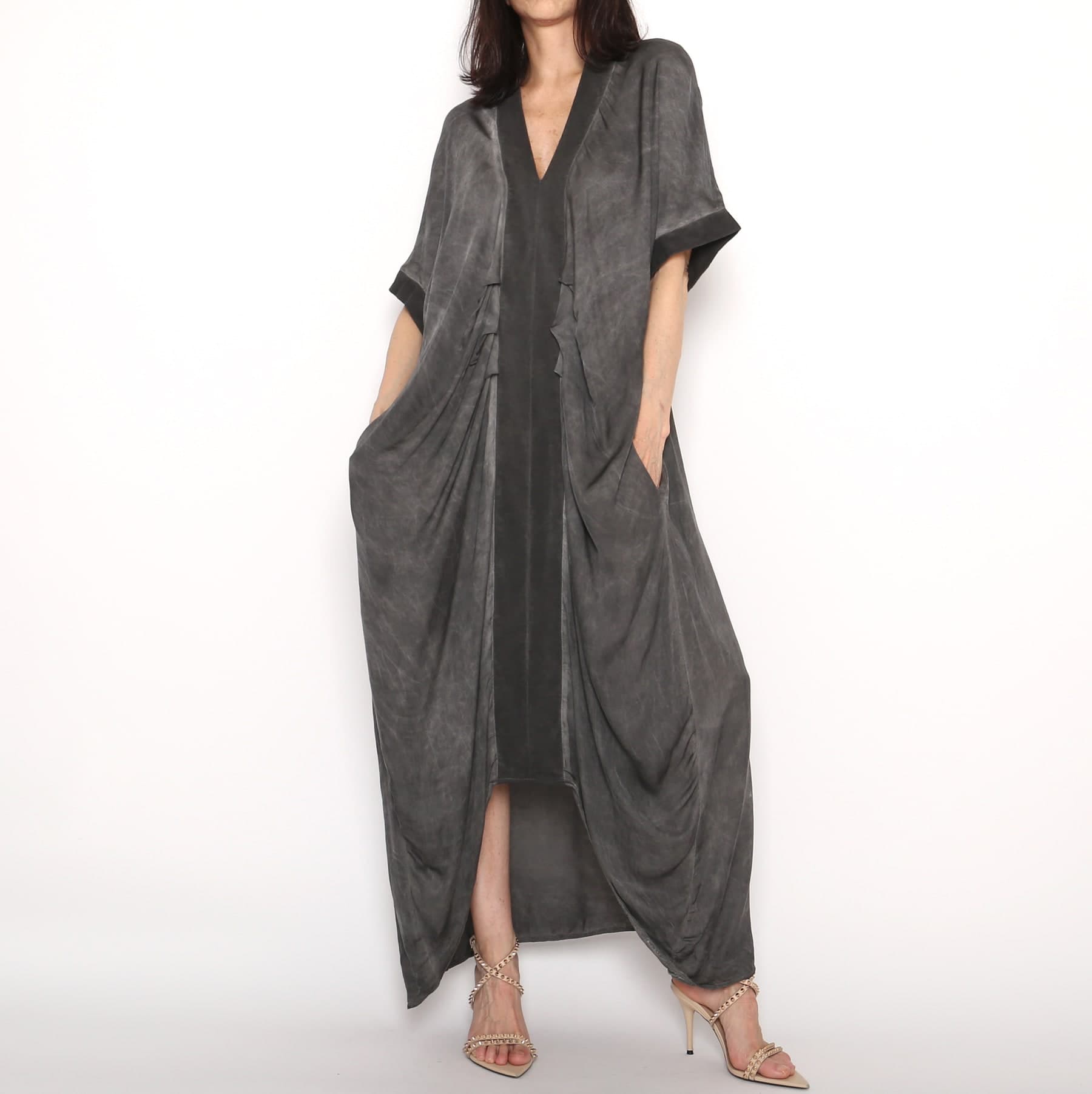 Vestido Creta Plomo