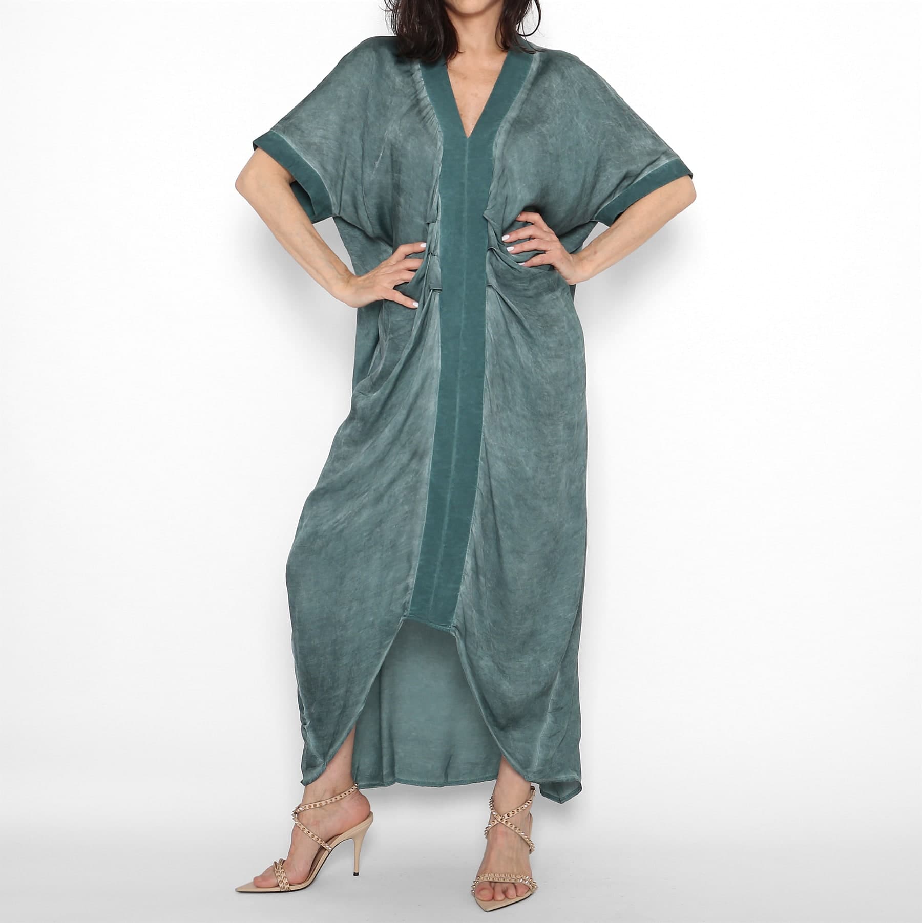 Vestido Creta Verde