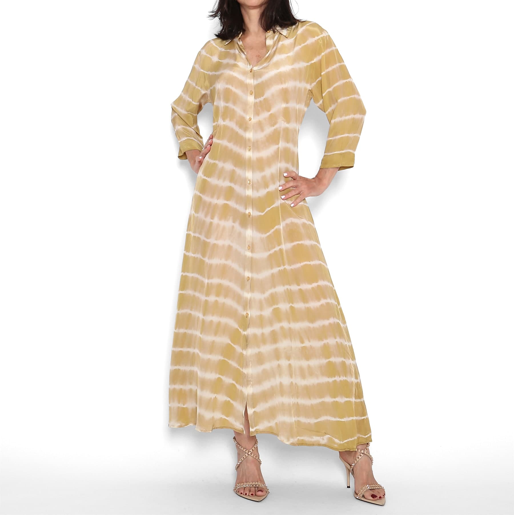 Vestido Dana Amarillo