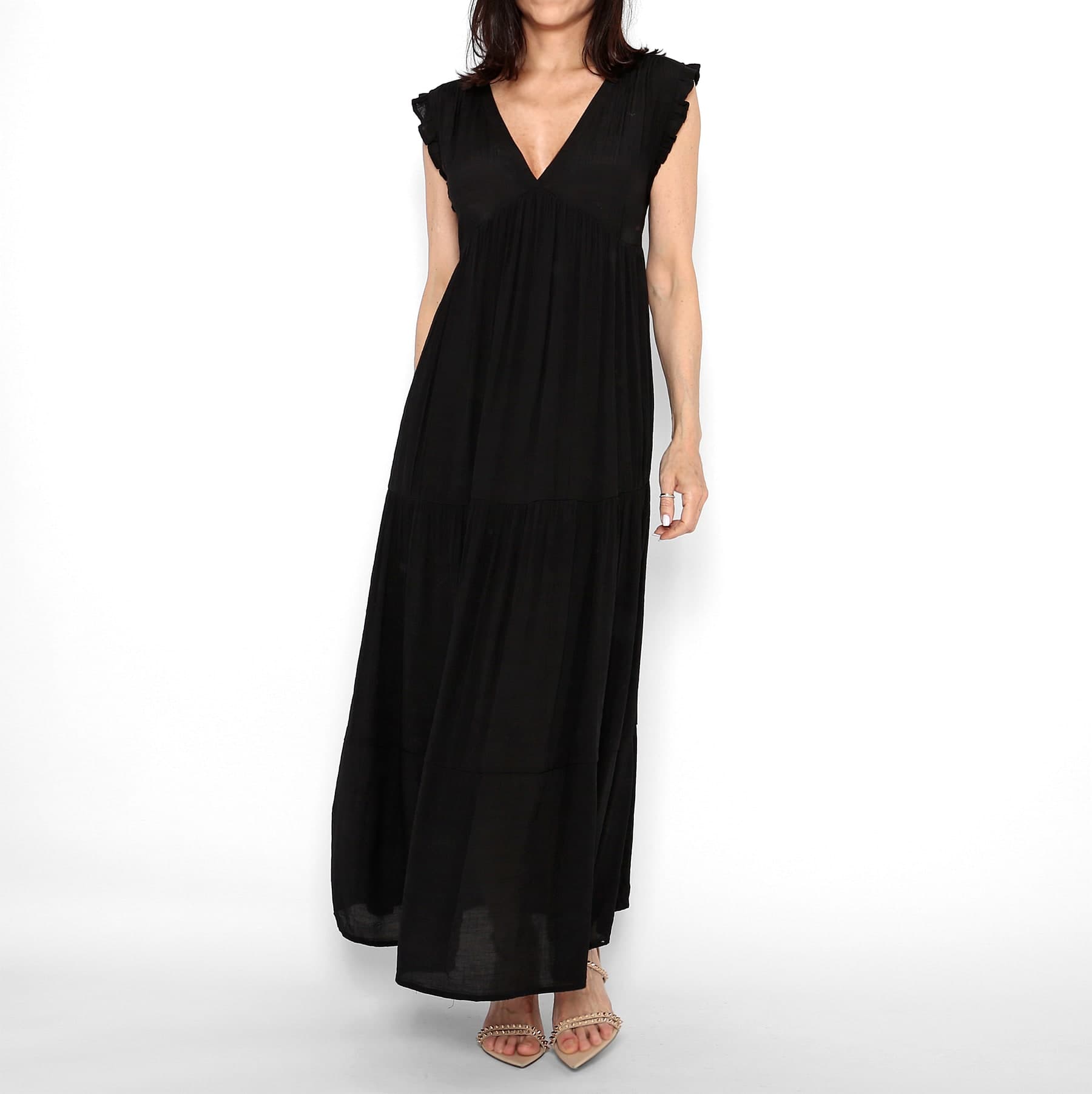 Vestido Fluido Negro