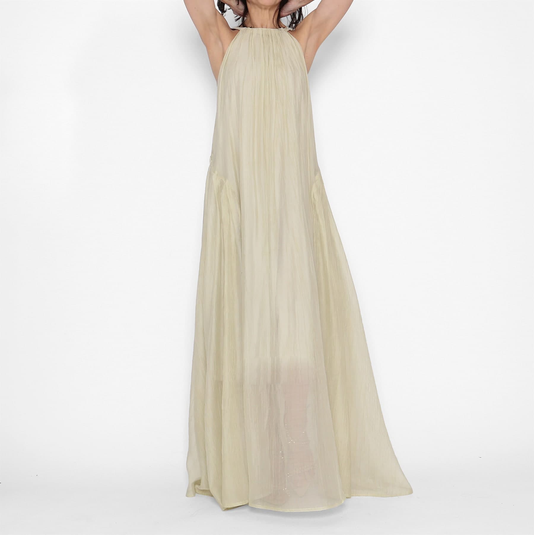 Vestido Grecia Amarillo