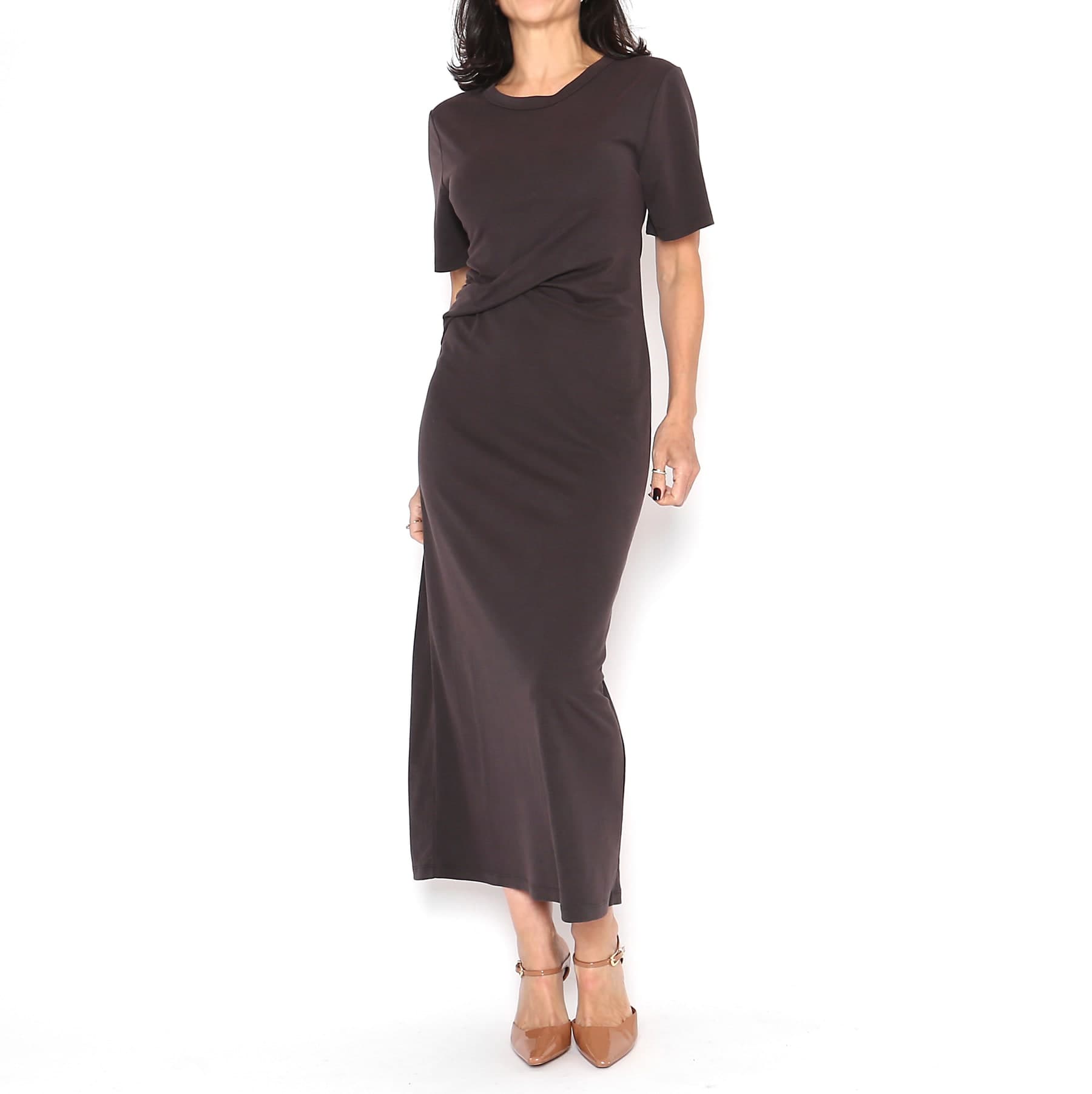 Vestido Musas Antracita — foto 2