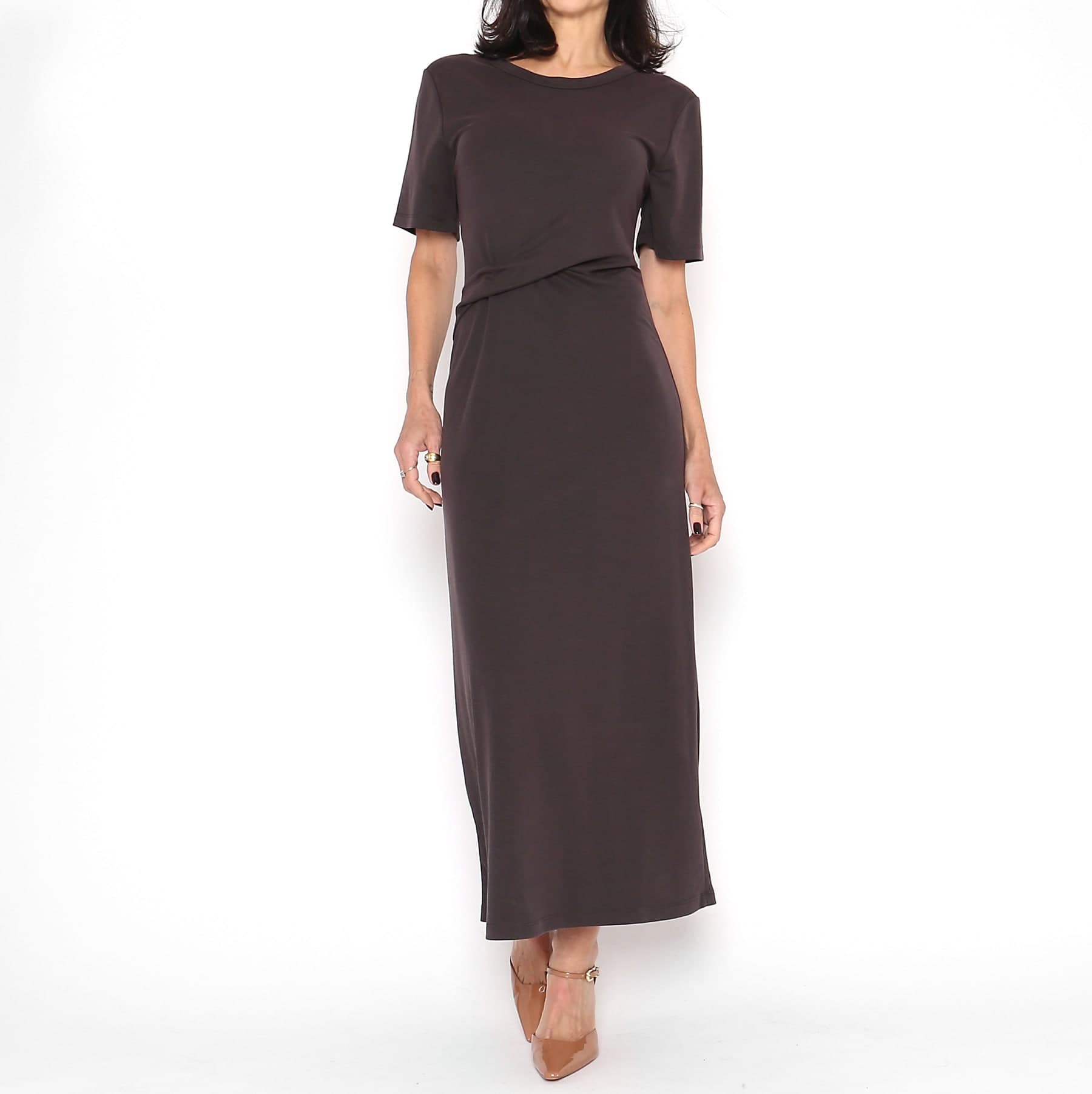 Vestido Musas Antracita