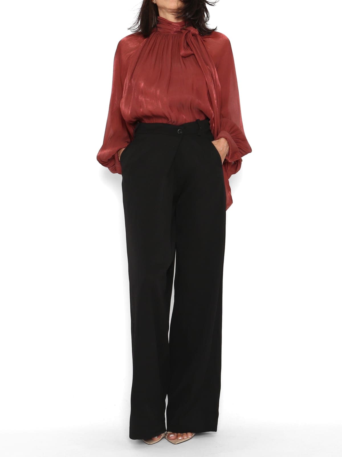 Pantalón Pareo Negro — foto 2