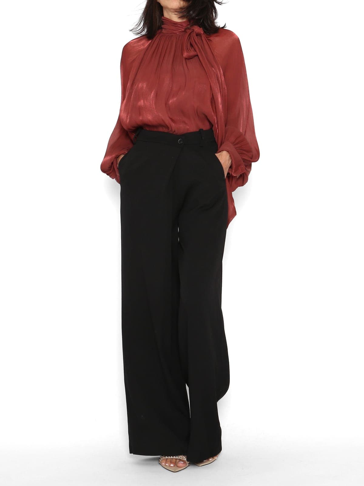 Pantalón Pareo Negro — foto 3