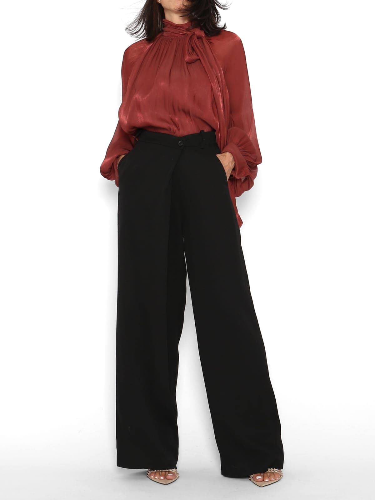 Pantalón Pareo Negro — foto 4