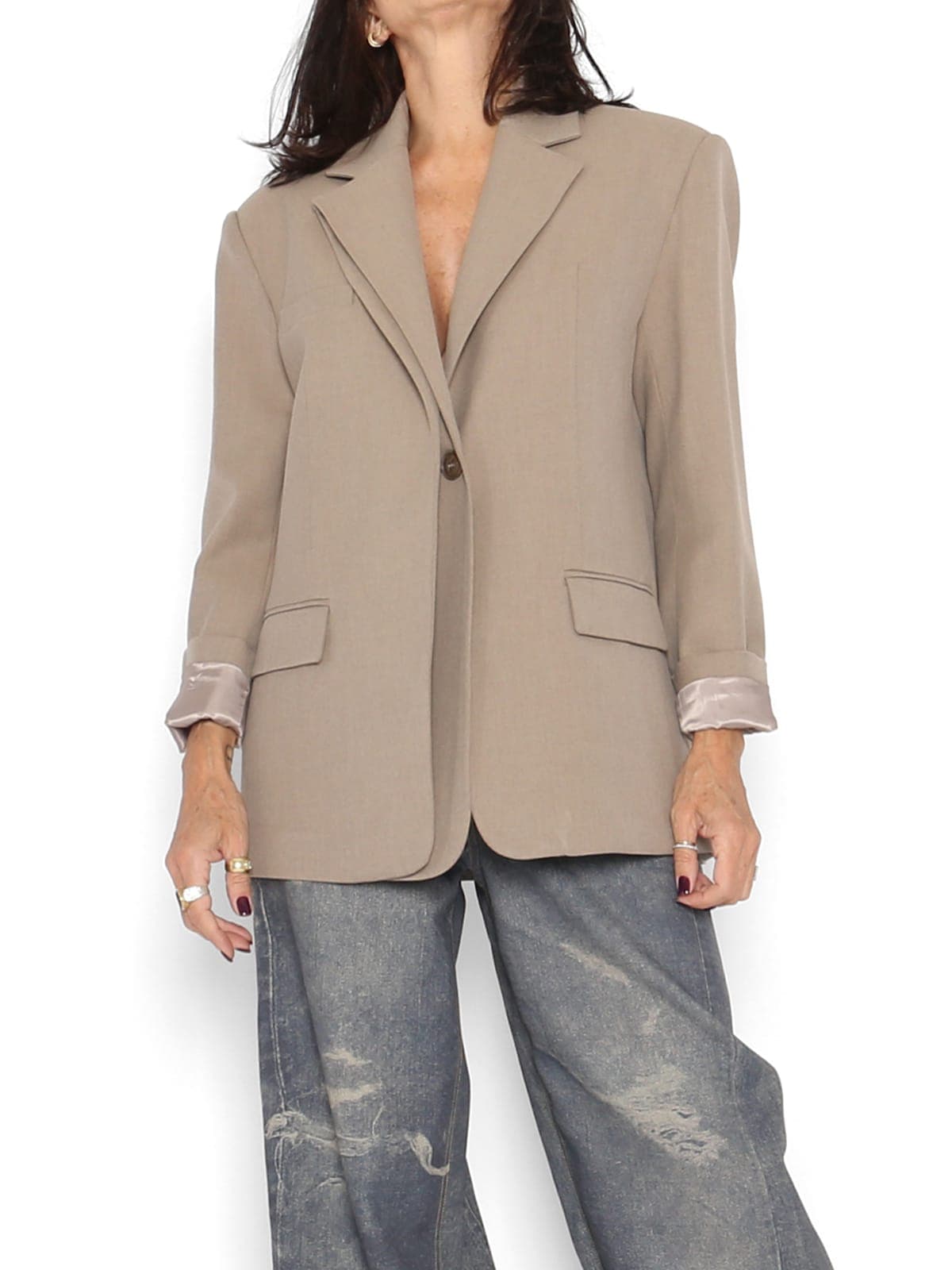 Blazer Doble Solapa