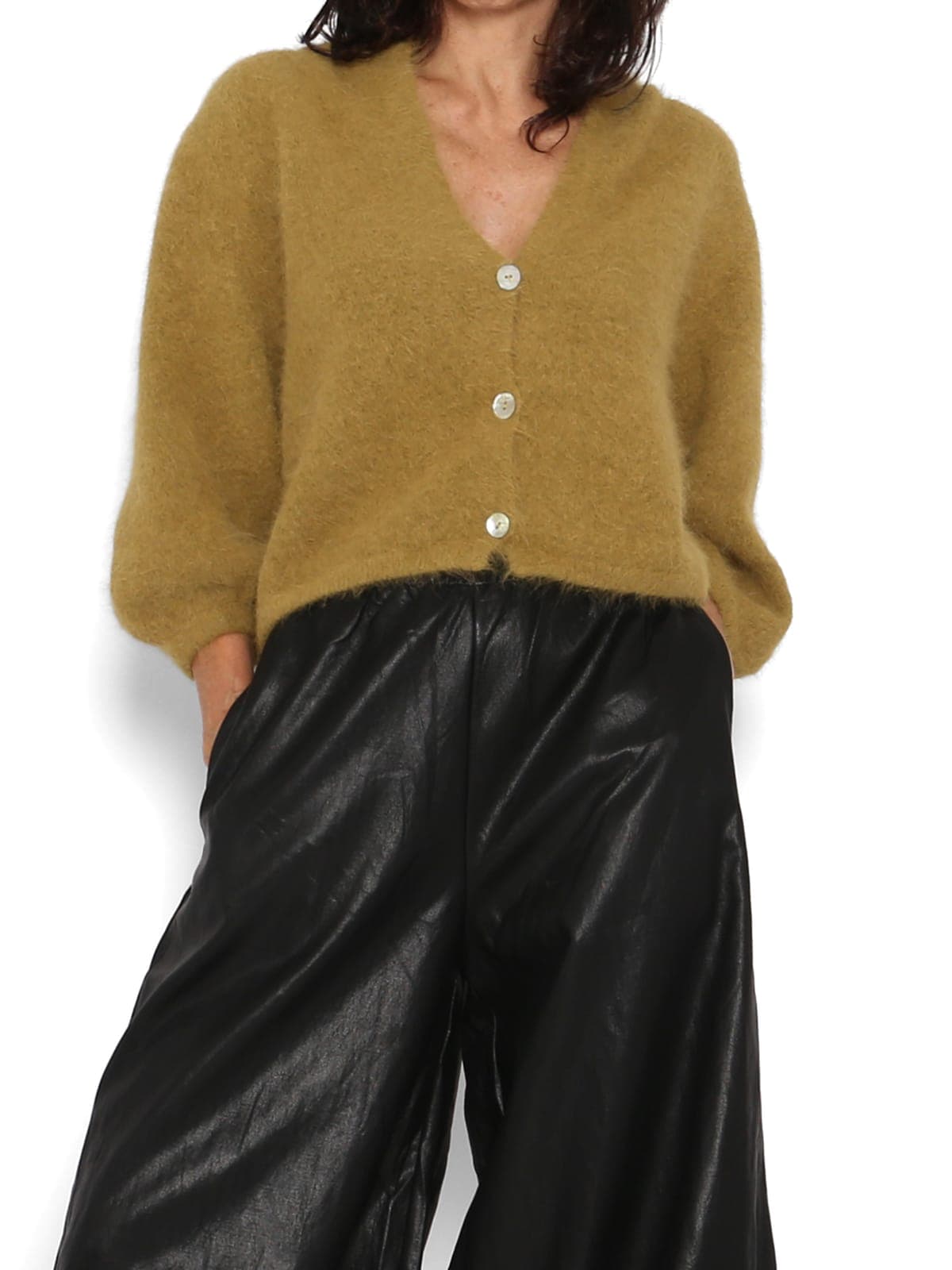 Chaqueta de punto Verde — foto 2