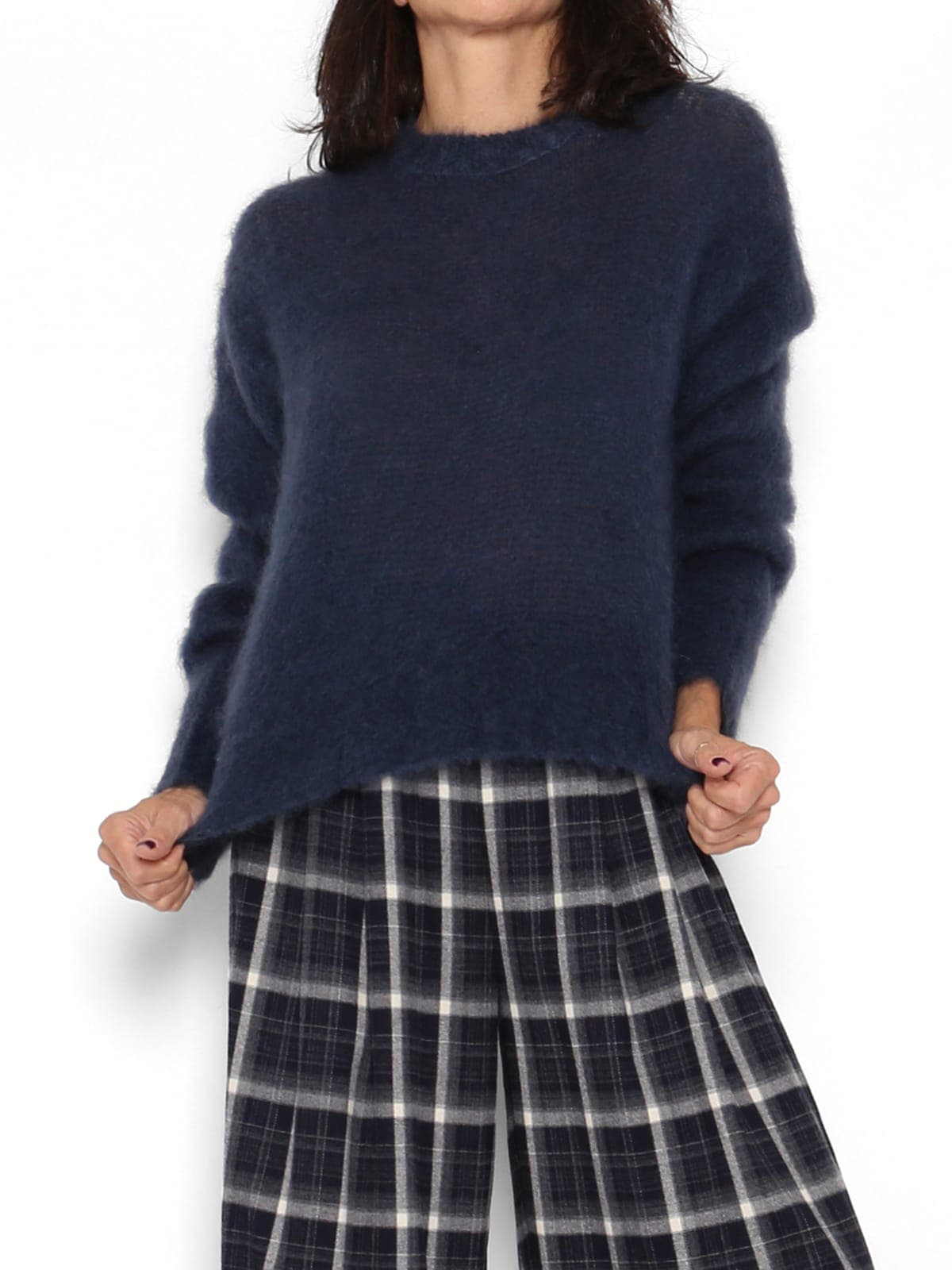 Jersey Punto Corto Azul