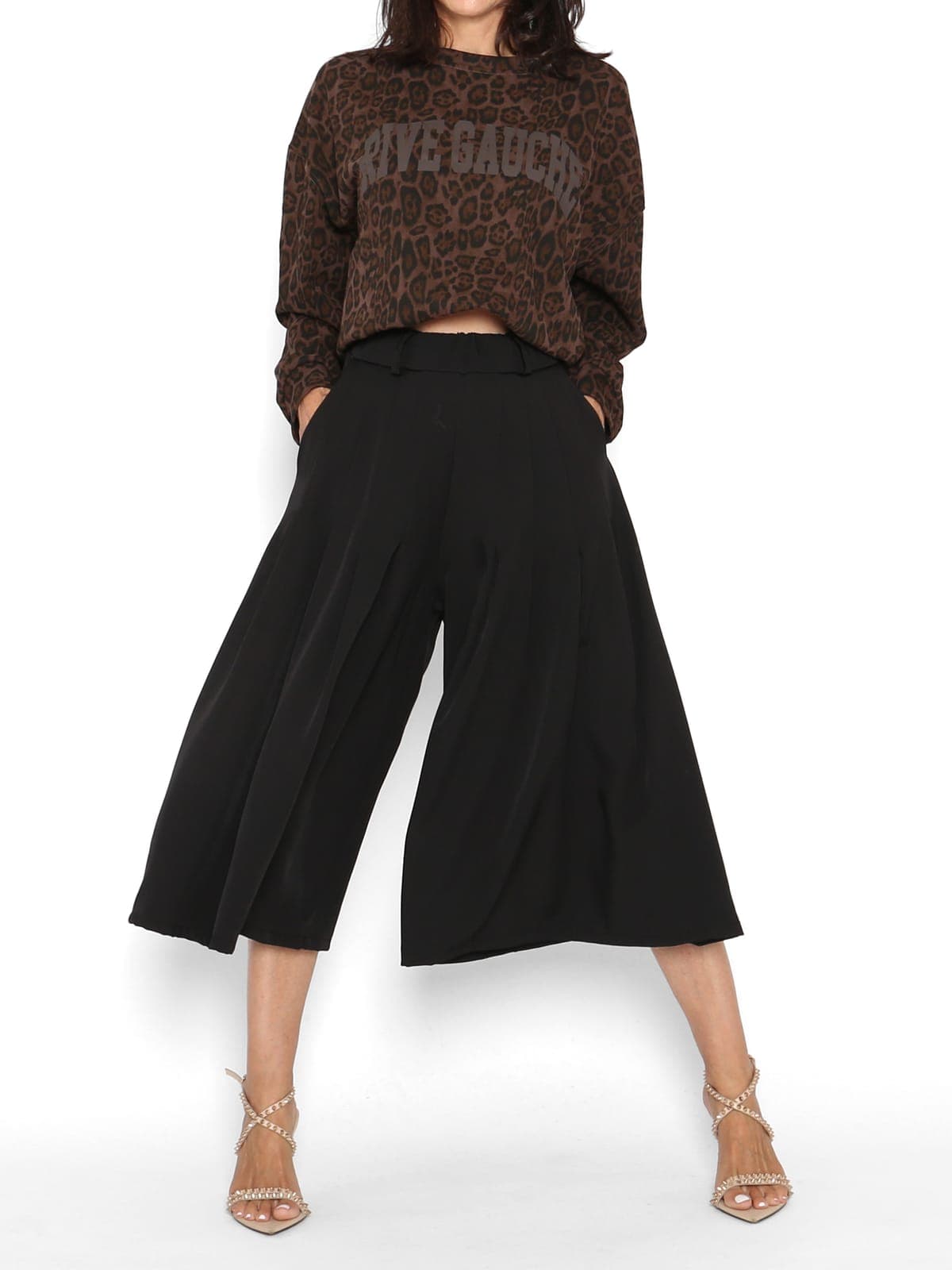 Falda Pantalón Negra — foto 4