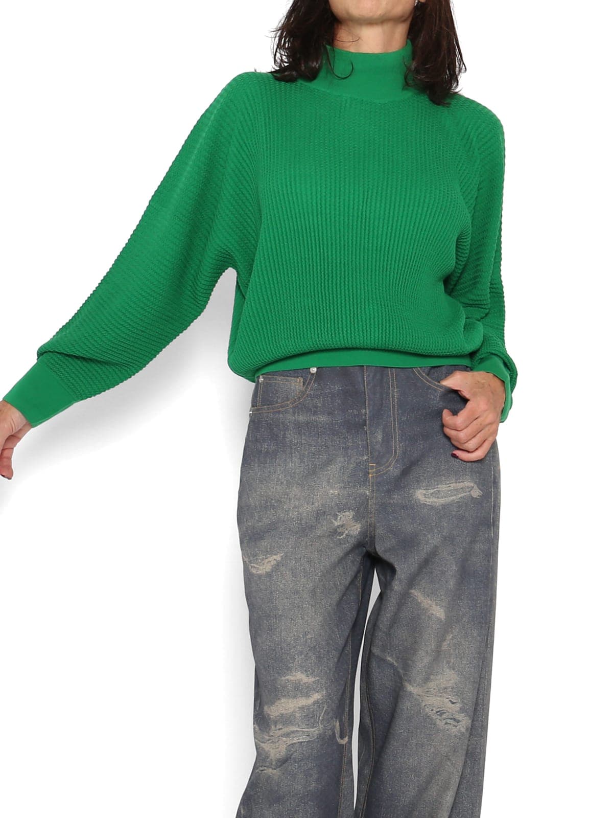 Jersey Oversize Verde — foto 4