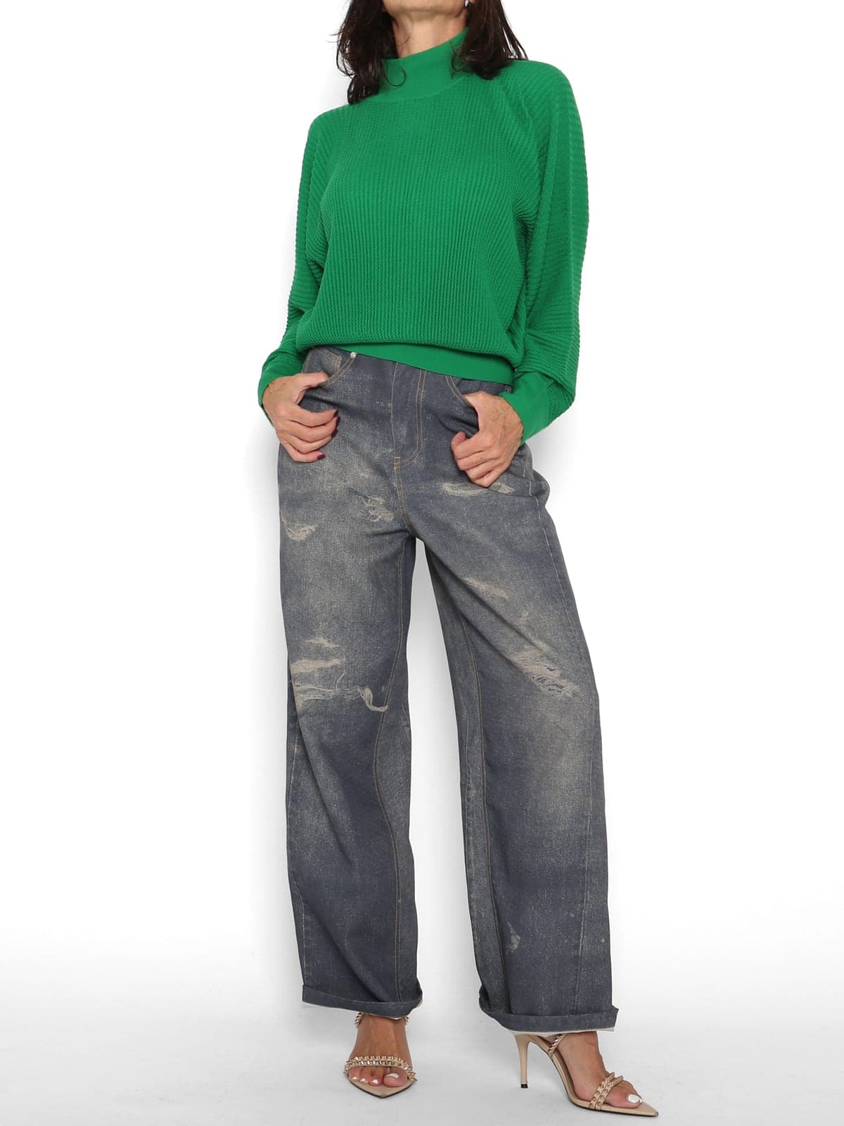 Jersey Oversize Verde — foto 2