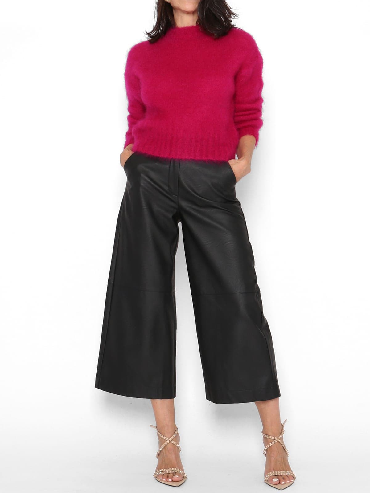 Jersey Punto Corto Fucsia — foto 3