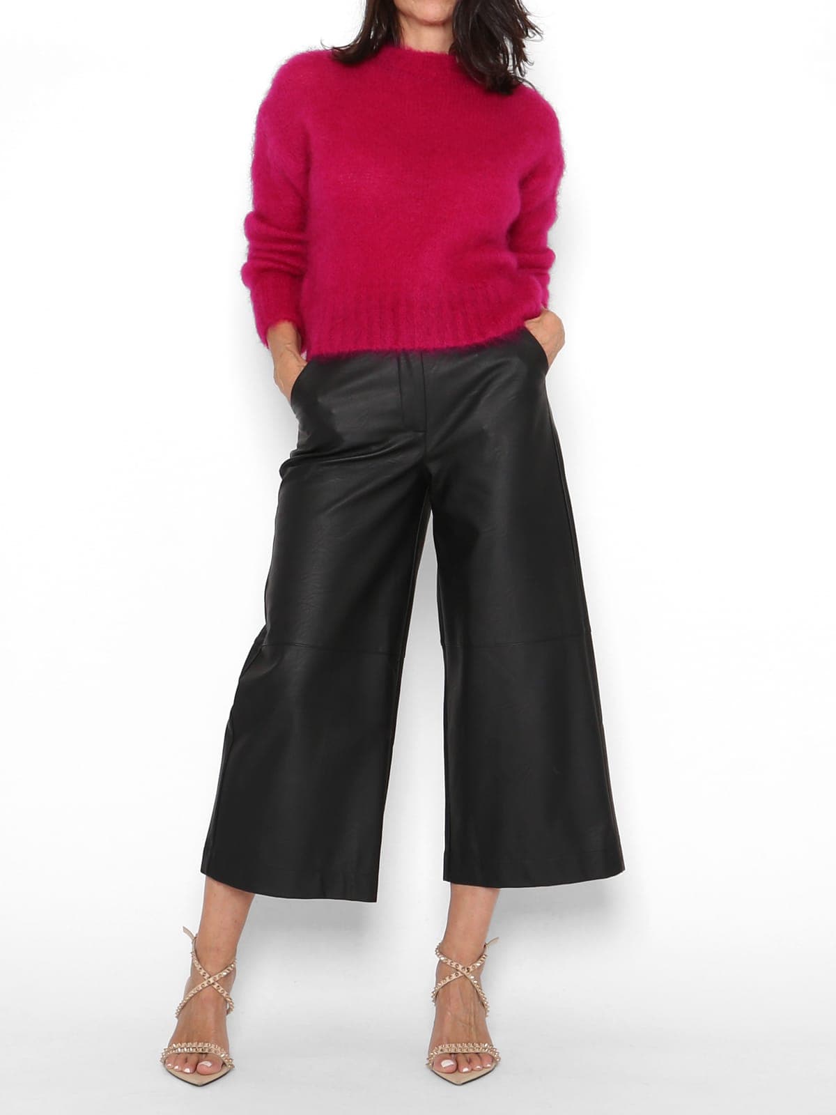 Jersey Punto Corto Fucsia — foto 2